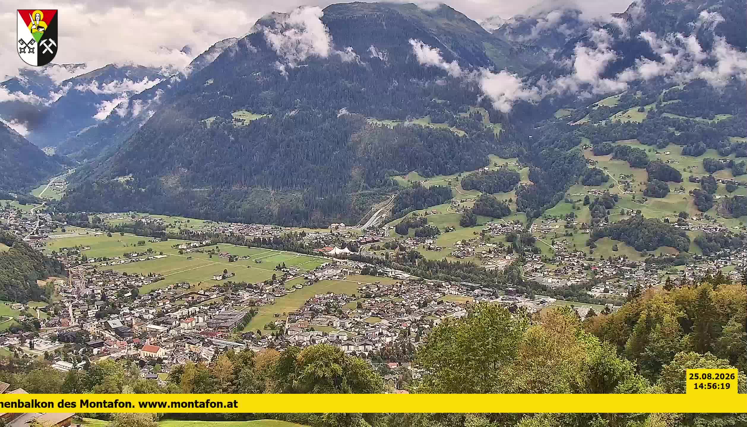 Bartholomäberg | Blick auf Schruns