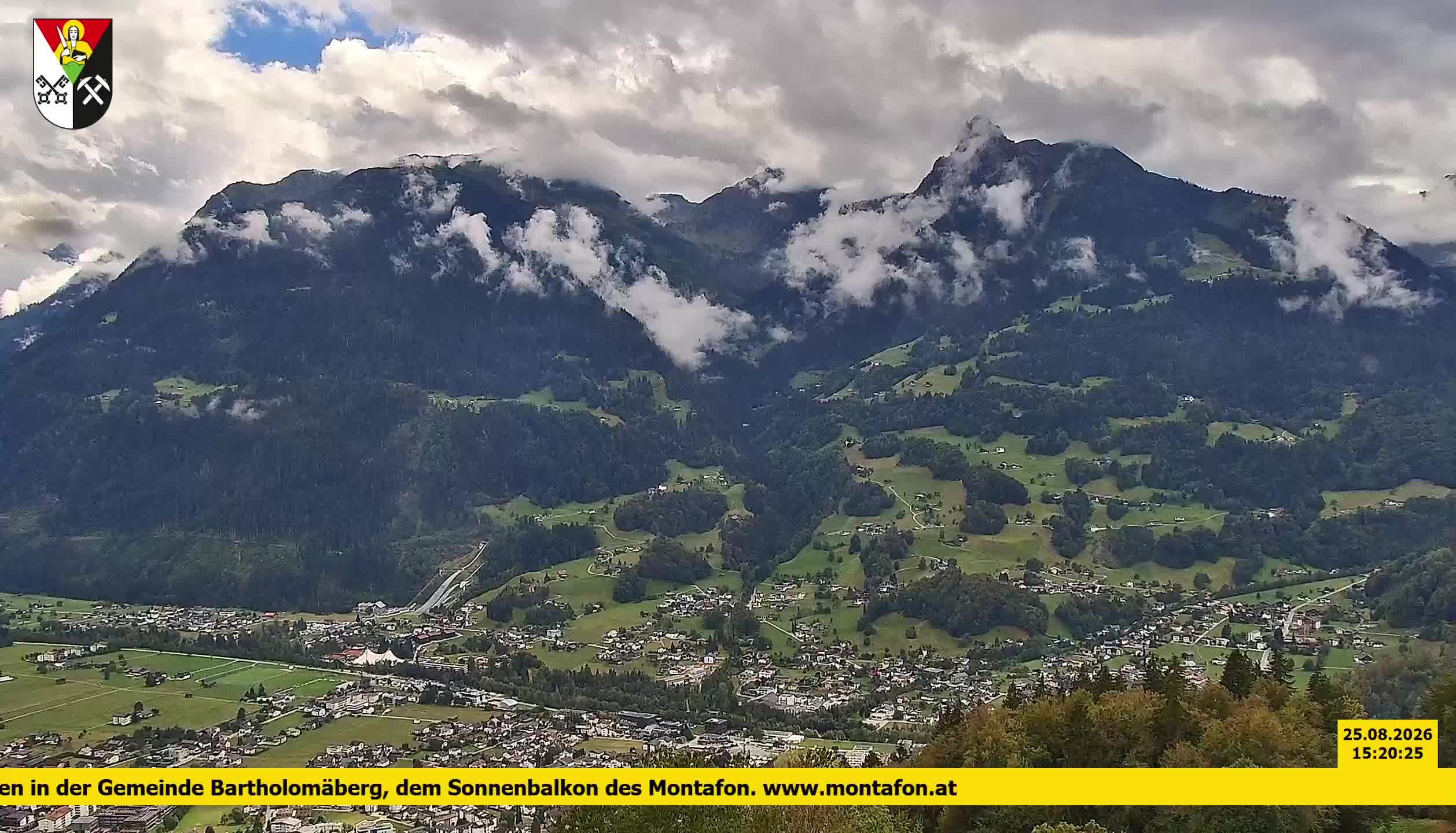 Bartholomäberg | Blick auf Schruns