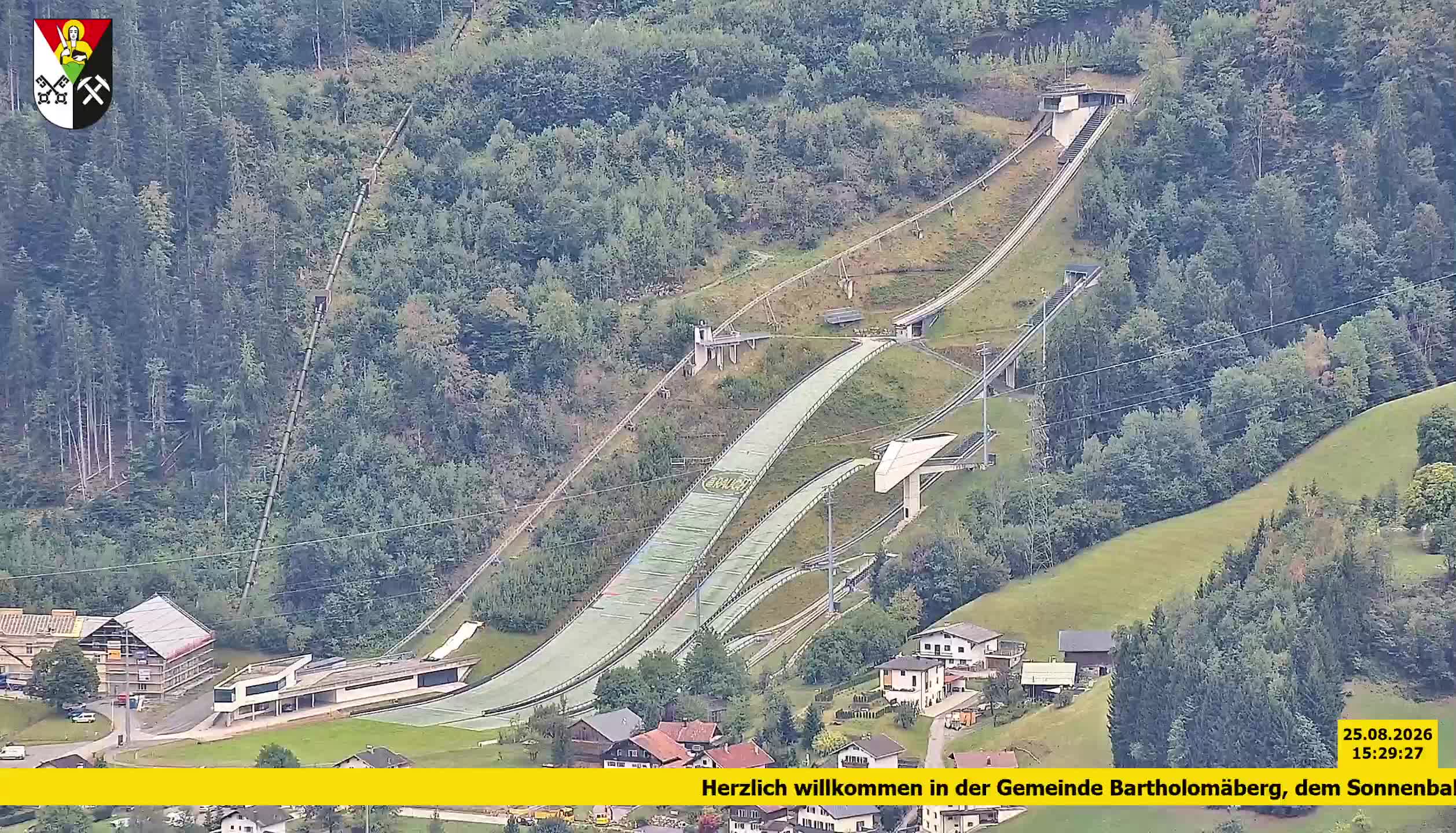 Bartholomäberg | Blick auf Schruns