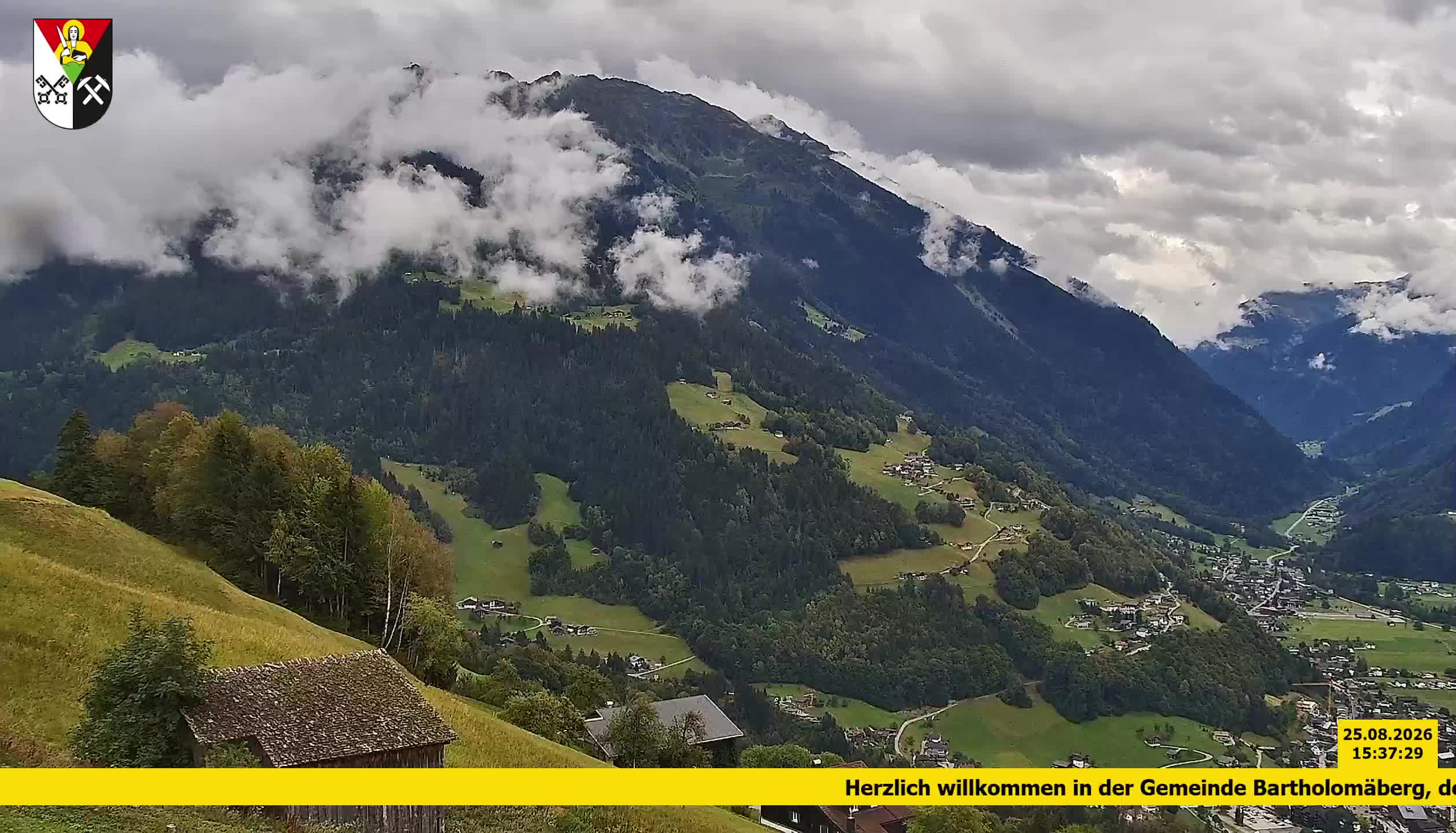 Bartholomäberg | Blick auf Schruns
