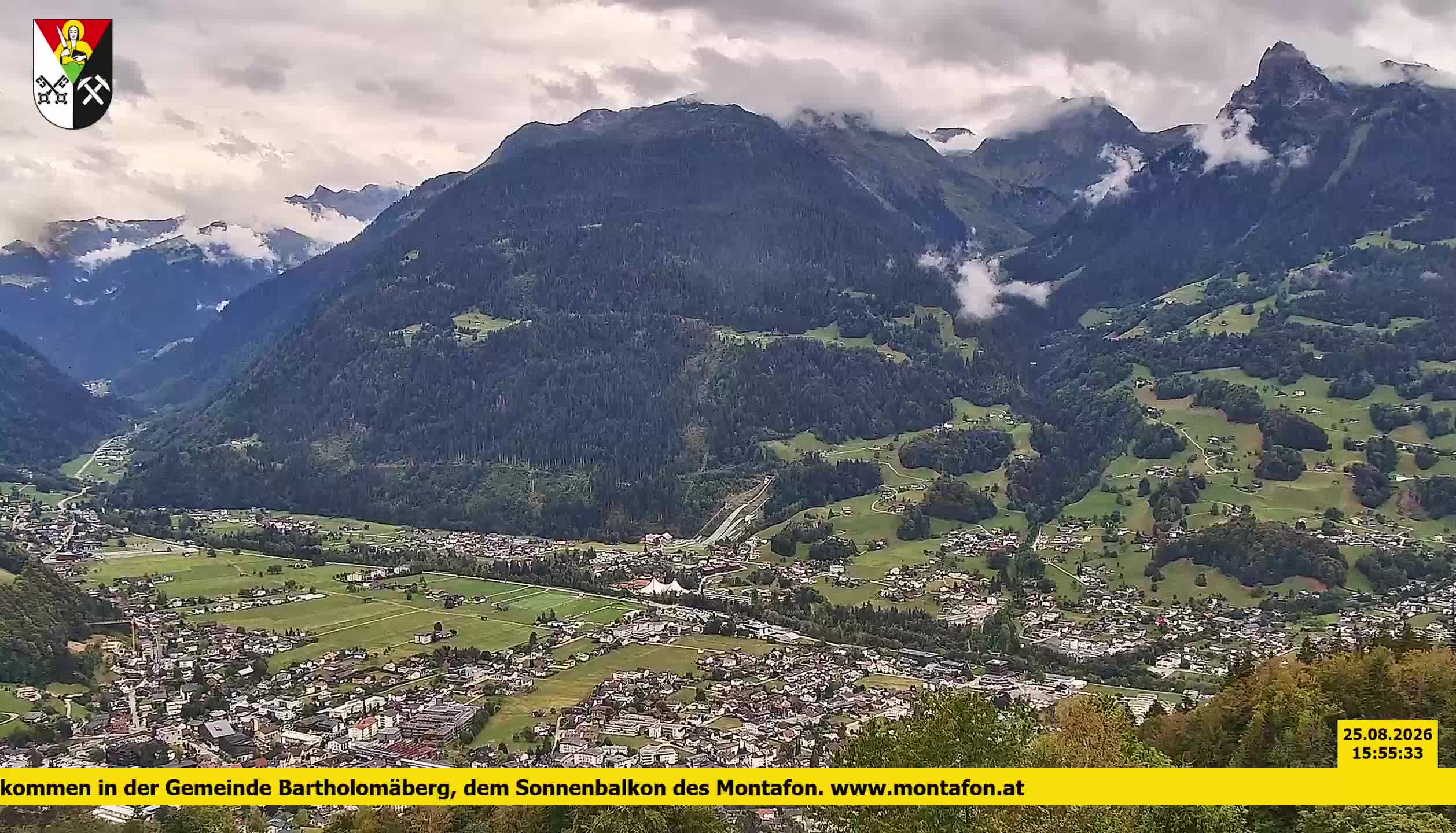 Bartholomäberg | Blick auf Schruns