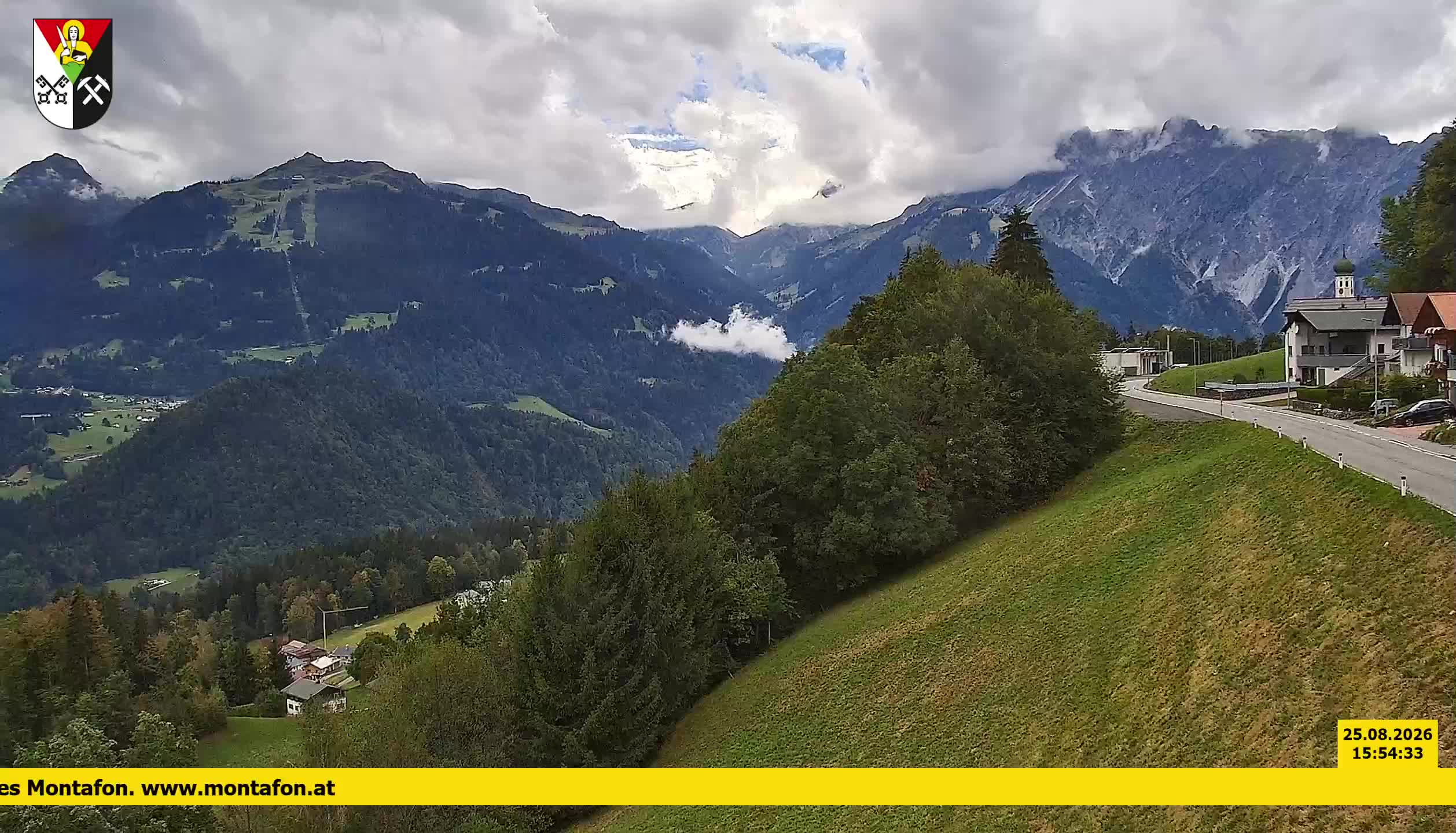 Bartholomäberg | Blick auf Schruns