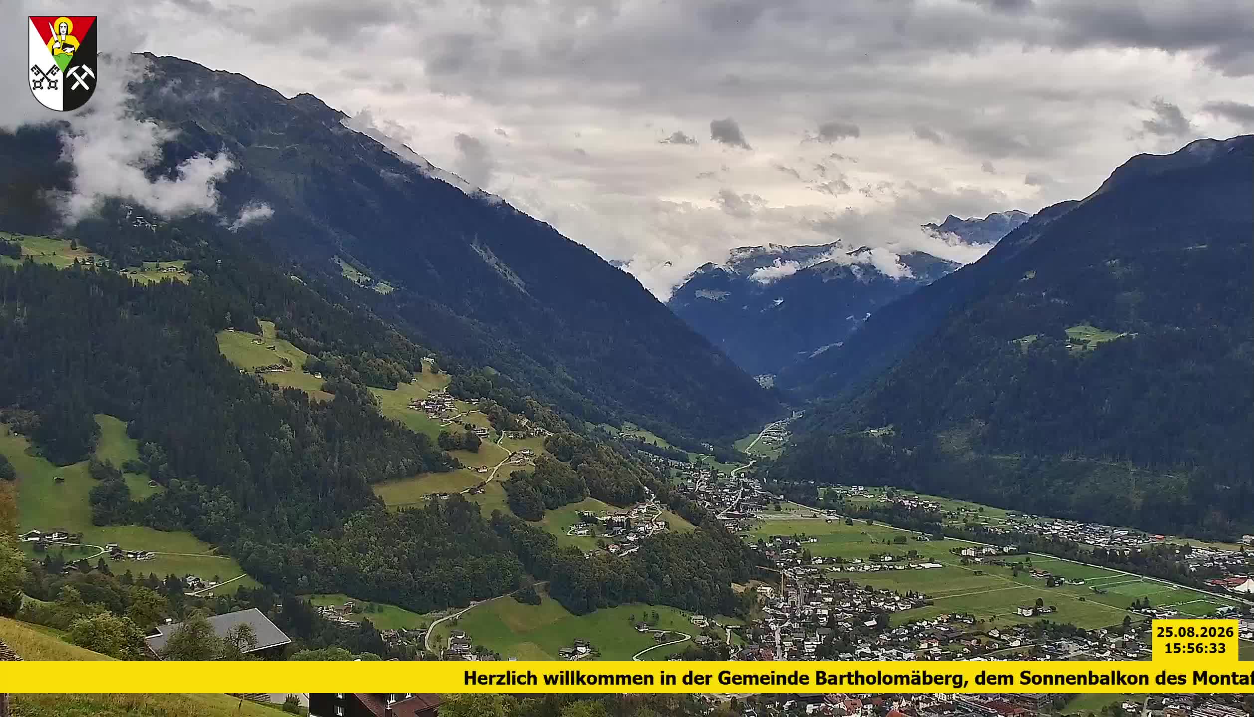 Bartholomäberg | Blick auf Schruns