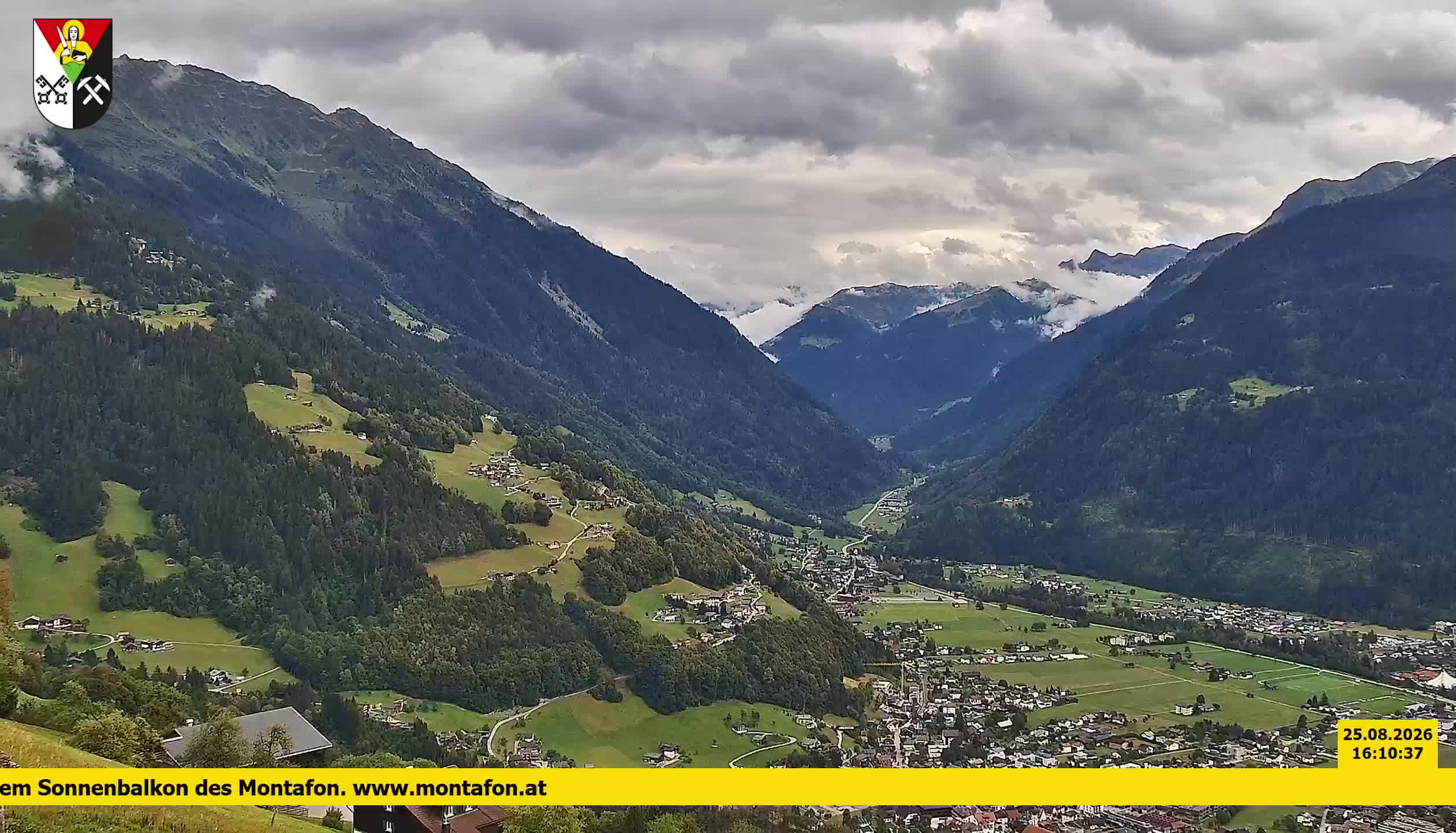 Bartholomäberg | Blick auf Schruns
