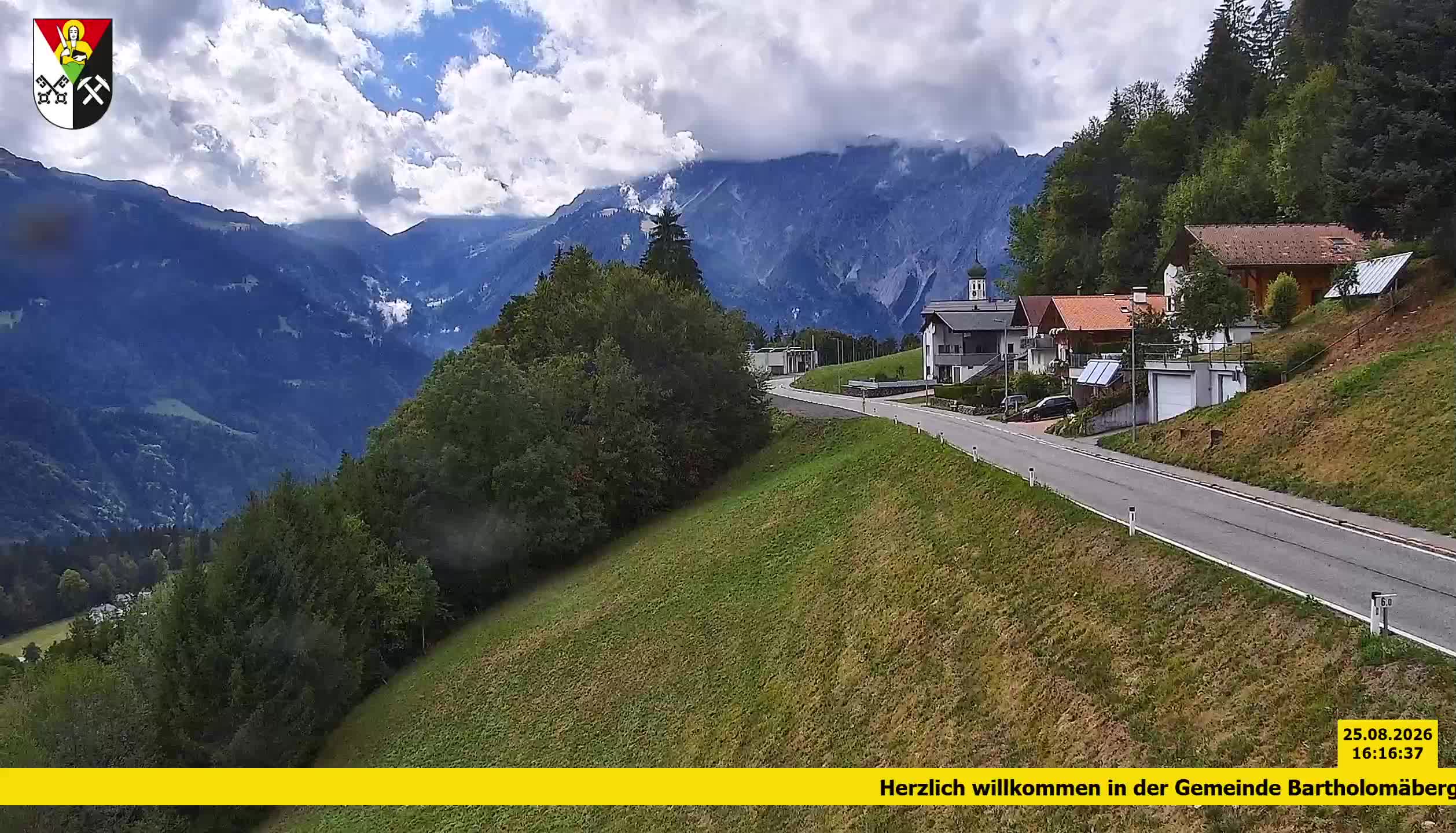 Bartholomäberg | Blick auf Schruns