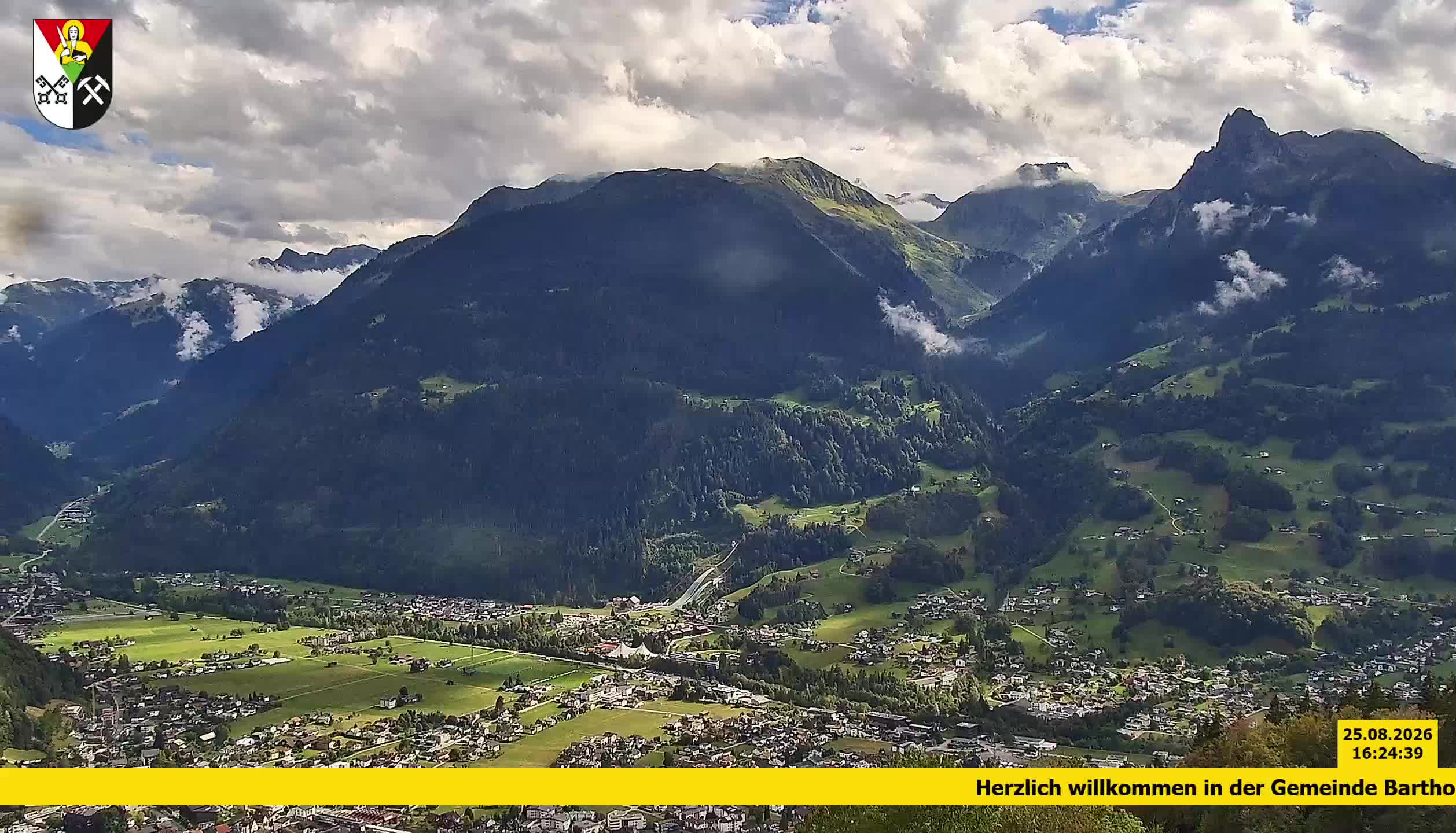 Bartholomäberg | Blick auf Schruns