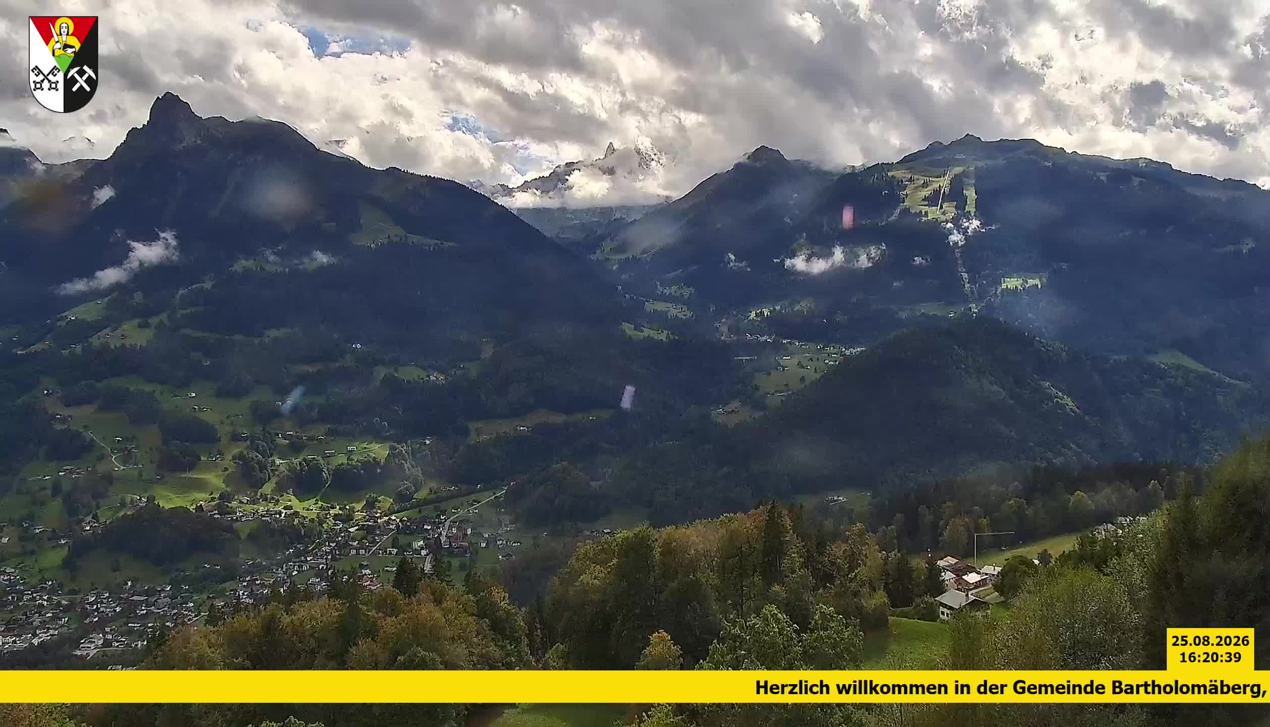 Bartholomäberg | Blick auf Schruns