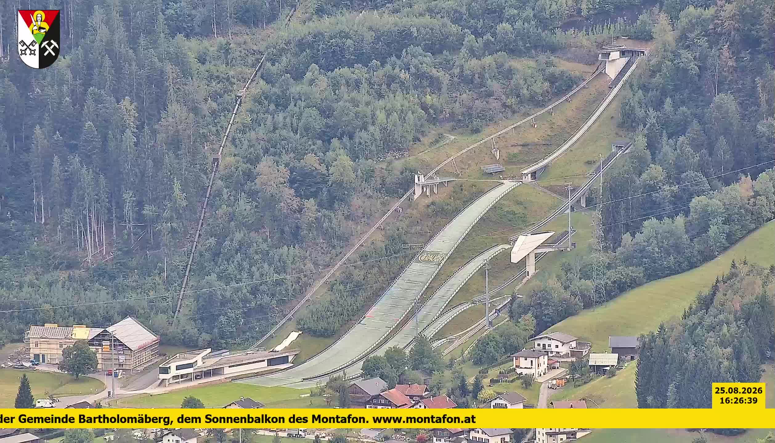 Bartholomäberg | Blick auf Schruns