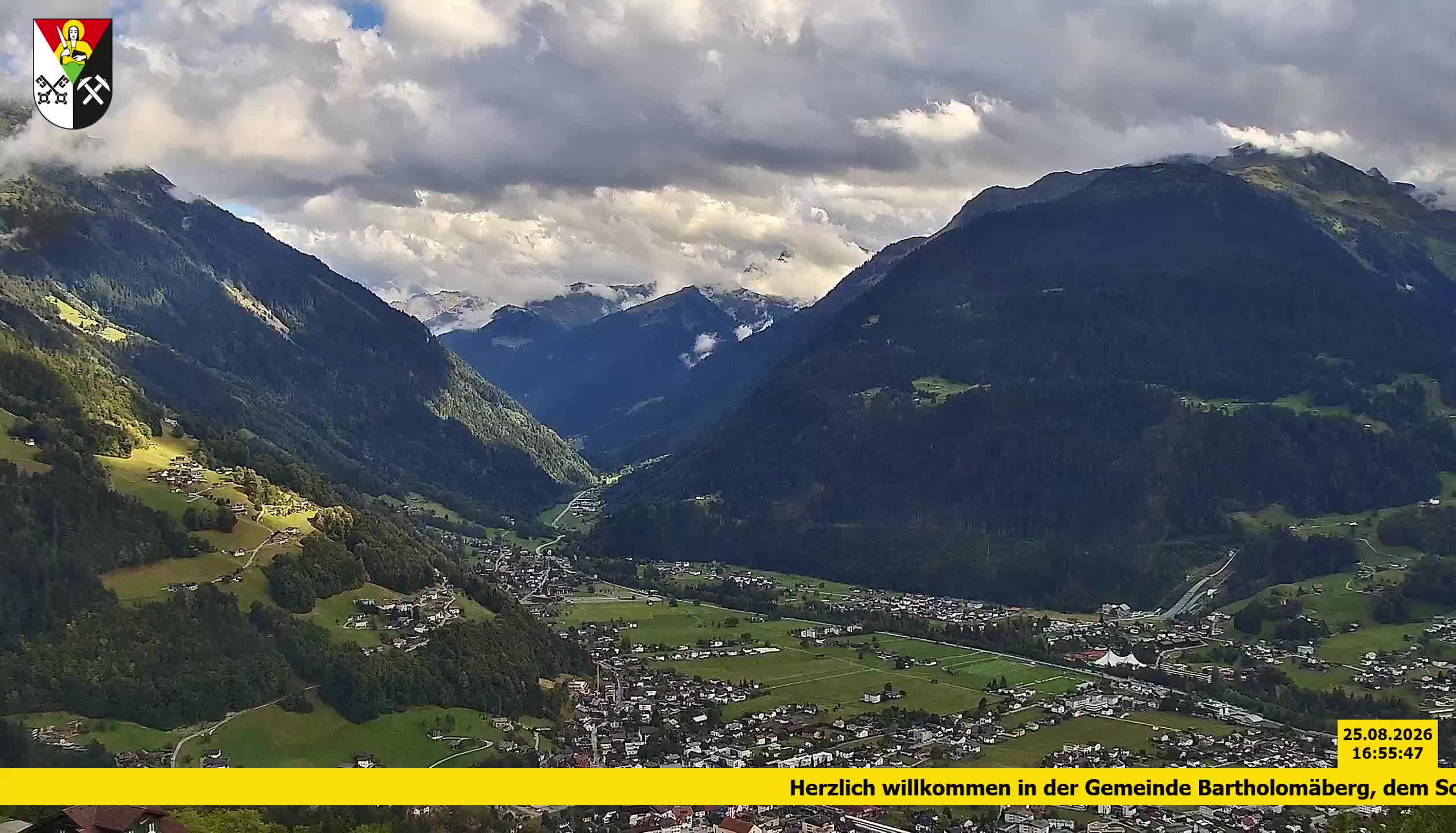 Bartholomäberg | Blick auf Schruns