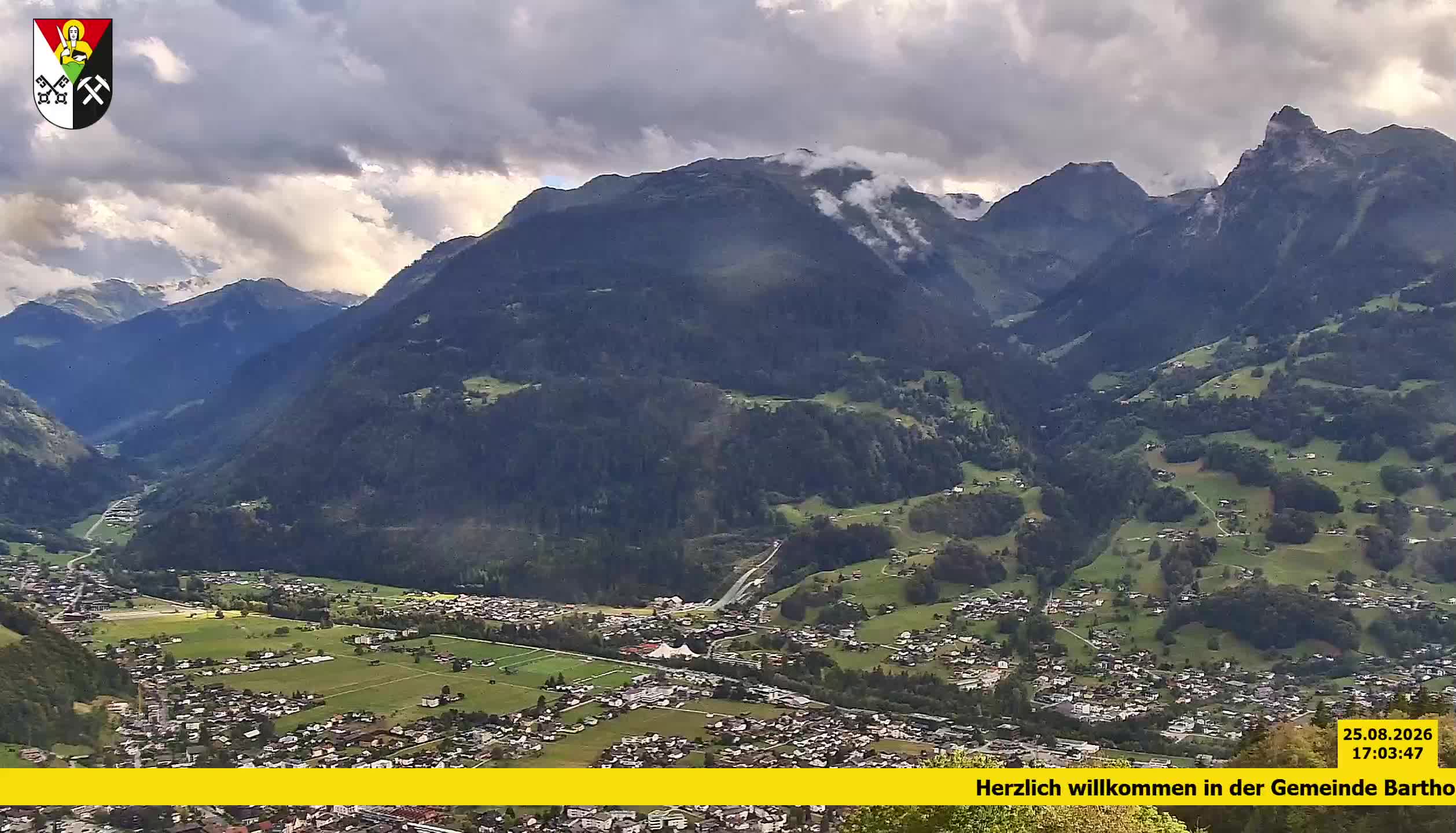 Bartholomäberg | Blick auf Schruns
