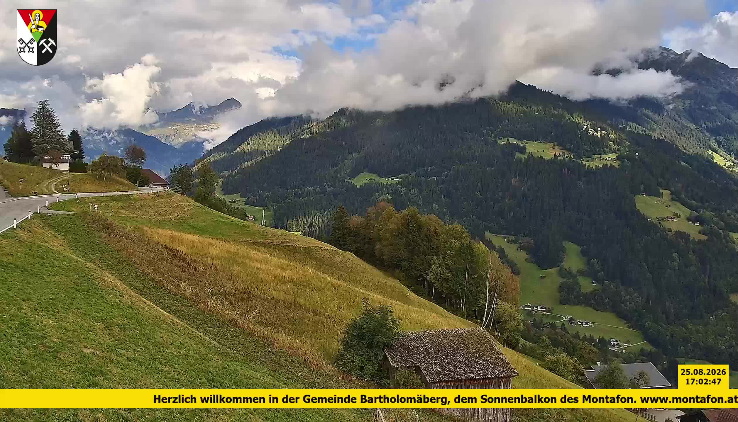 Bartholomäberg | Blick auf Schruns