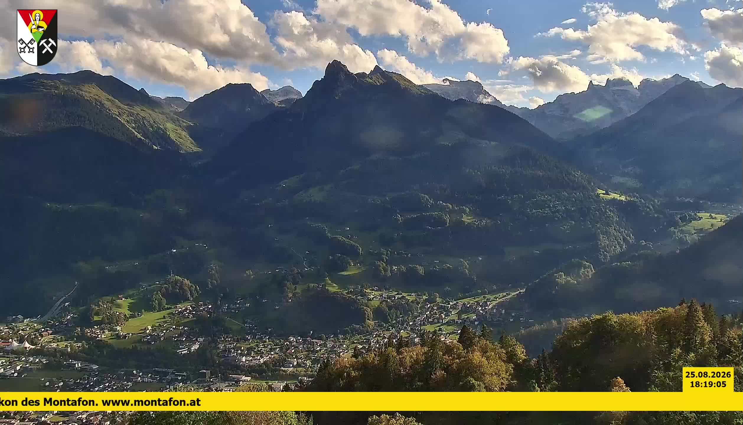 Bartholomäberg | Blick auf Schruns