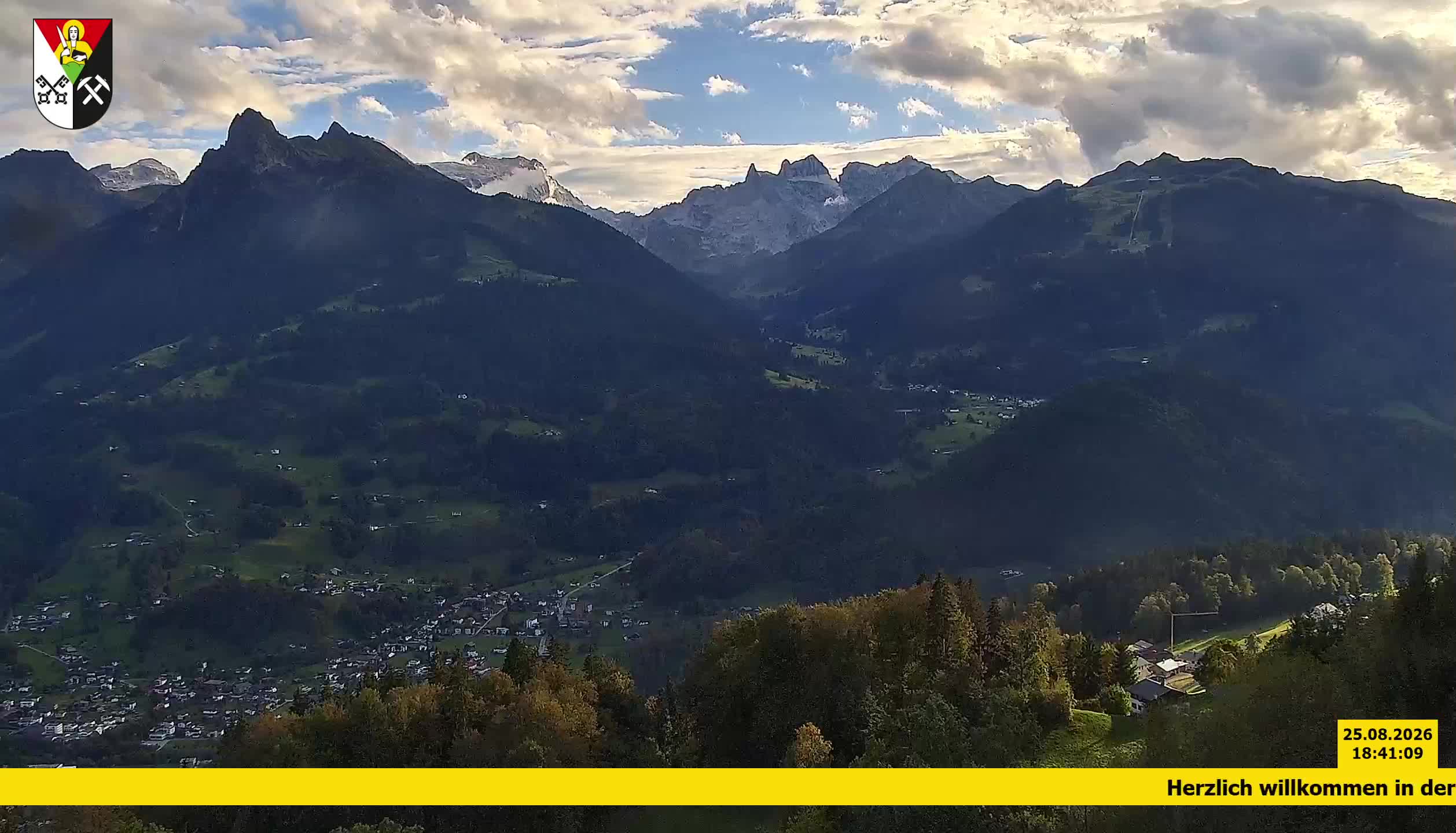 Bartholomäberg | Blick auf Schruns