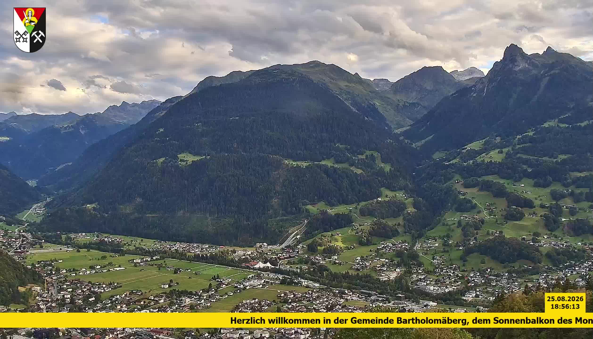 Bartholomäberg | Blick auf Schruns