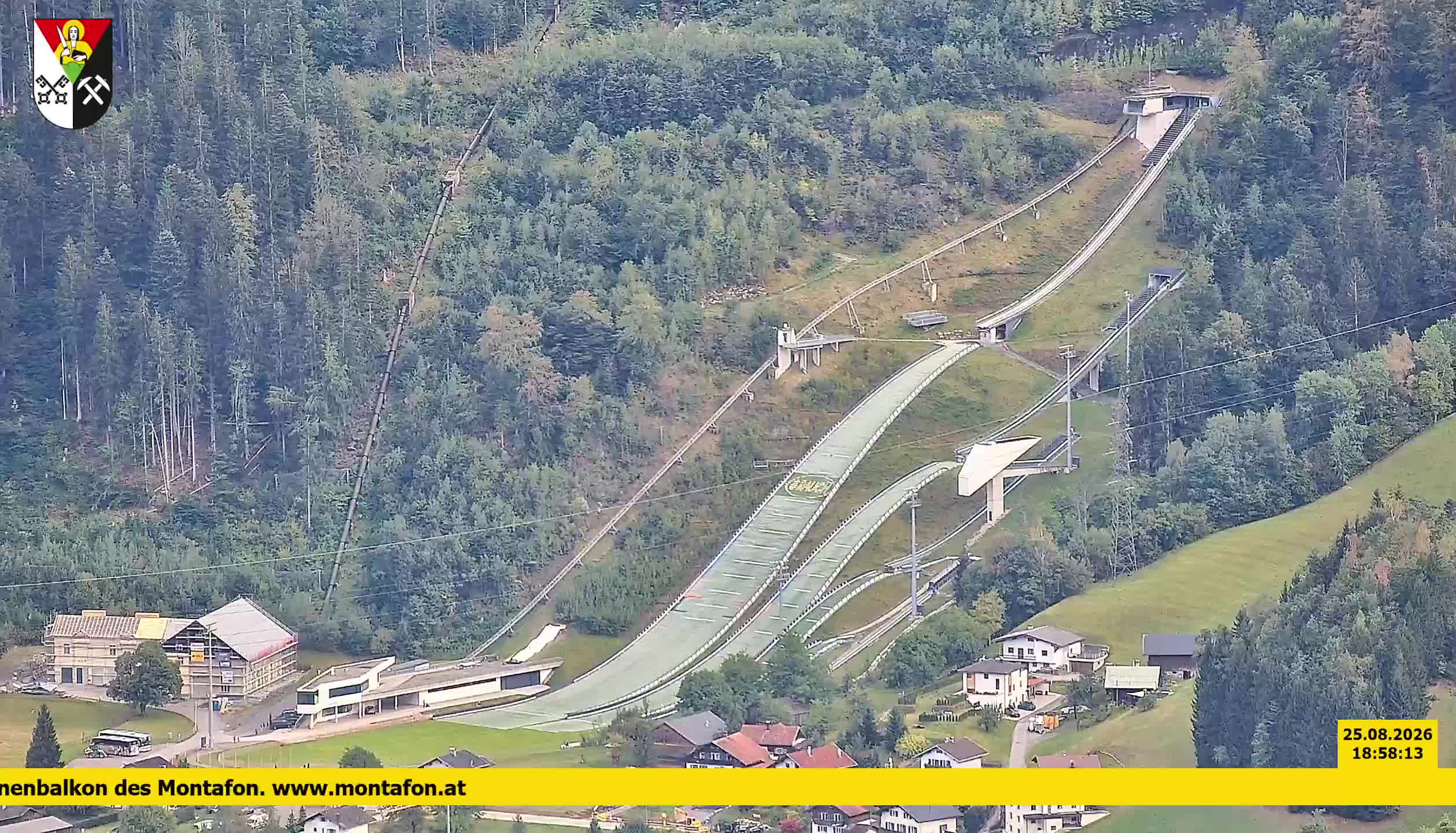 Bartholomäberg | Blick auf Schruns