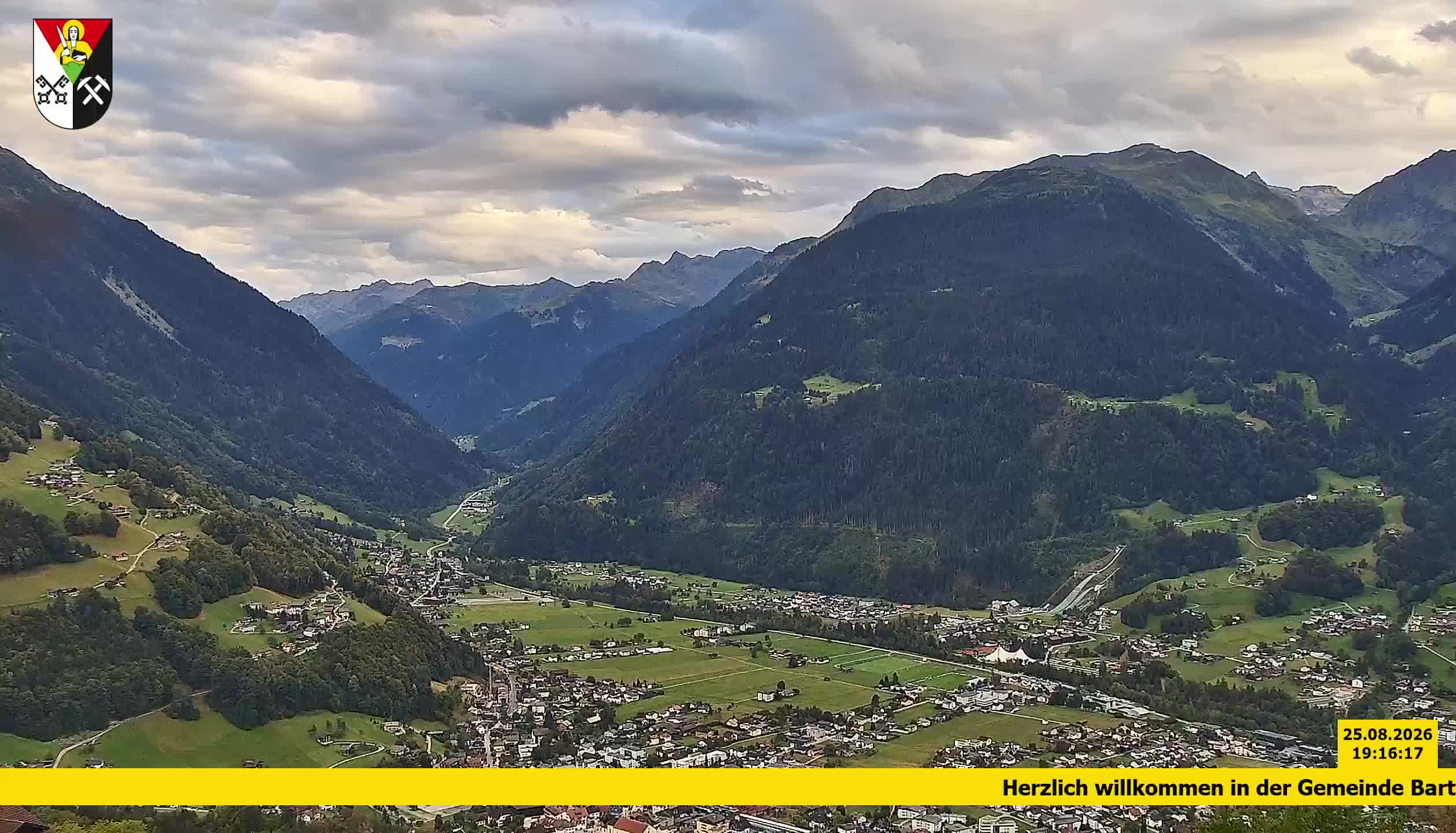 Bartholomäberg | Blick auf Schruns