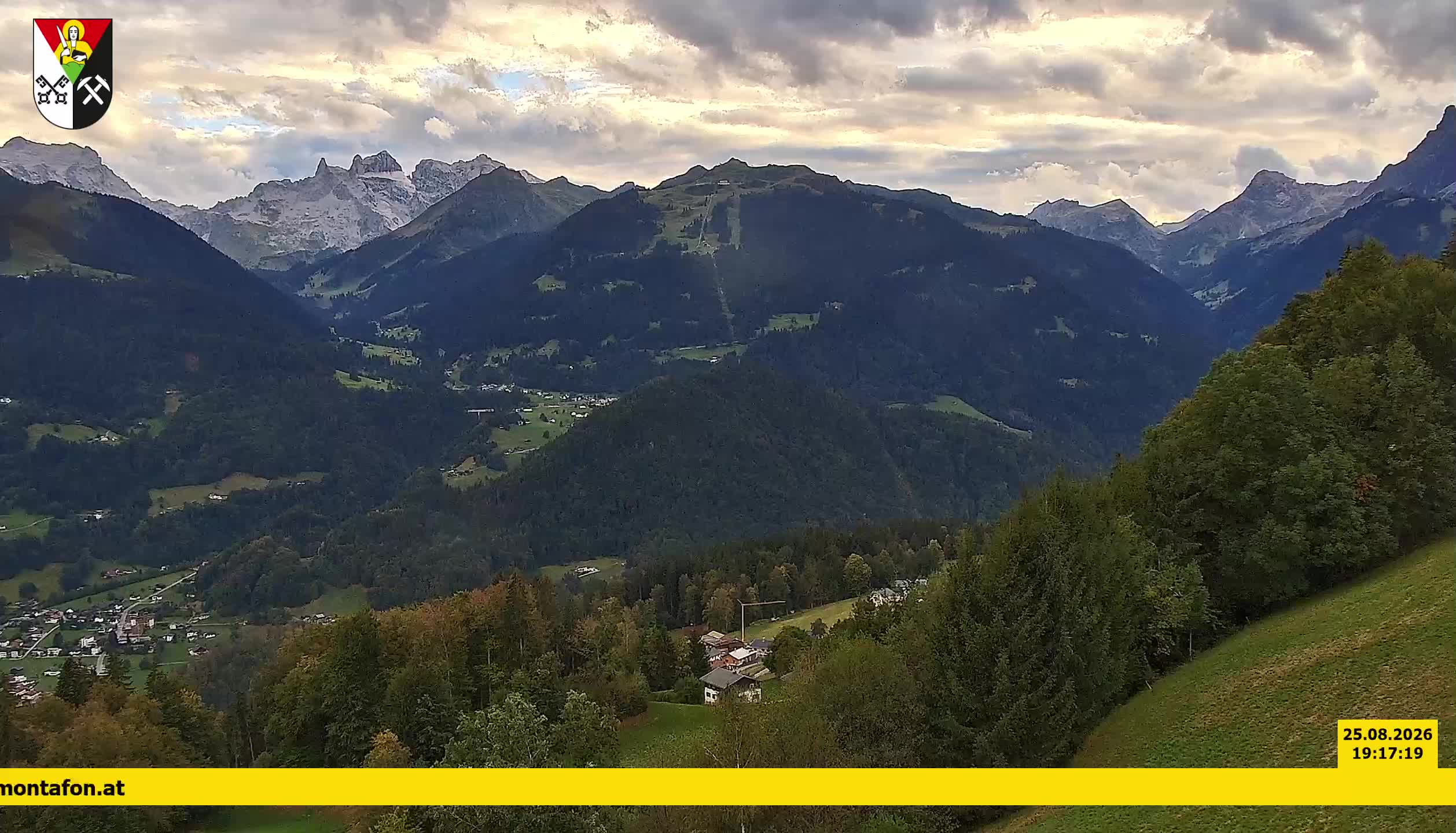 Bartholomäberg | Blick auf Schruns