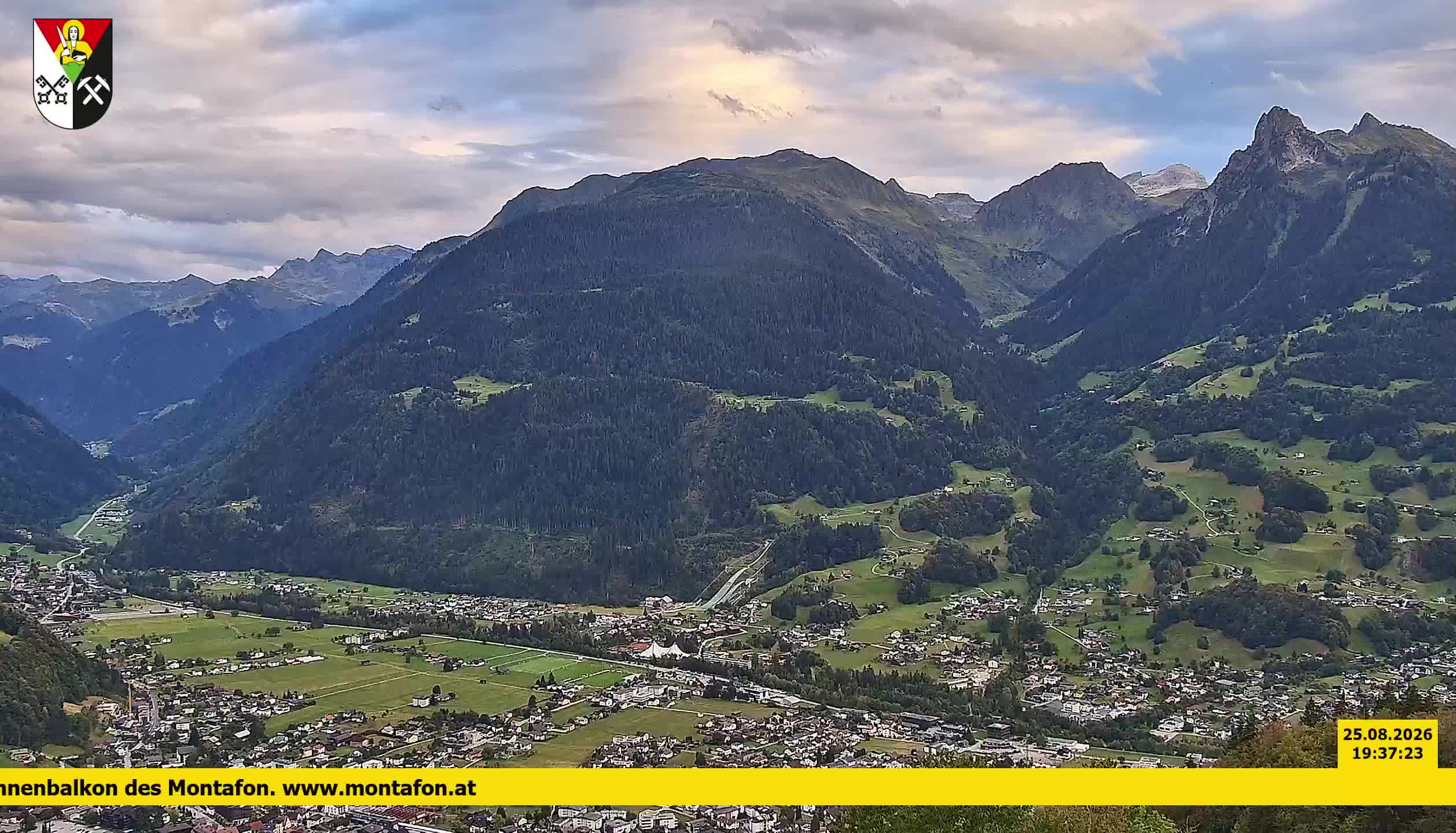Bartholomäberg | Blick auf Schruns
