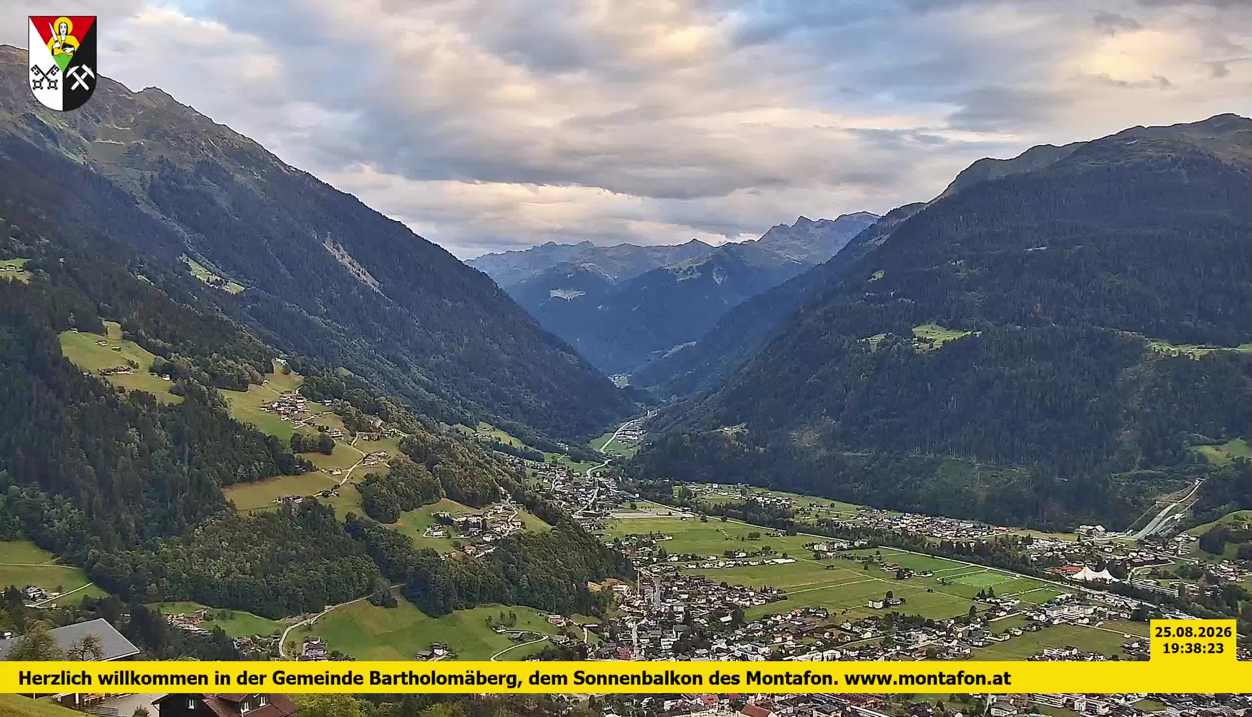 Bartholomäberg | Blick auf Schruns