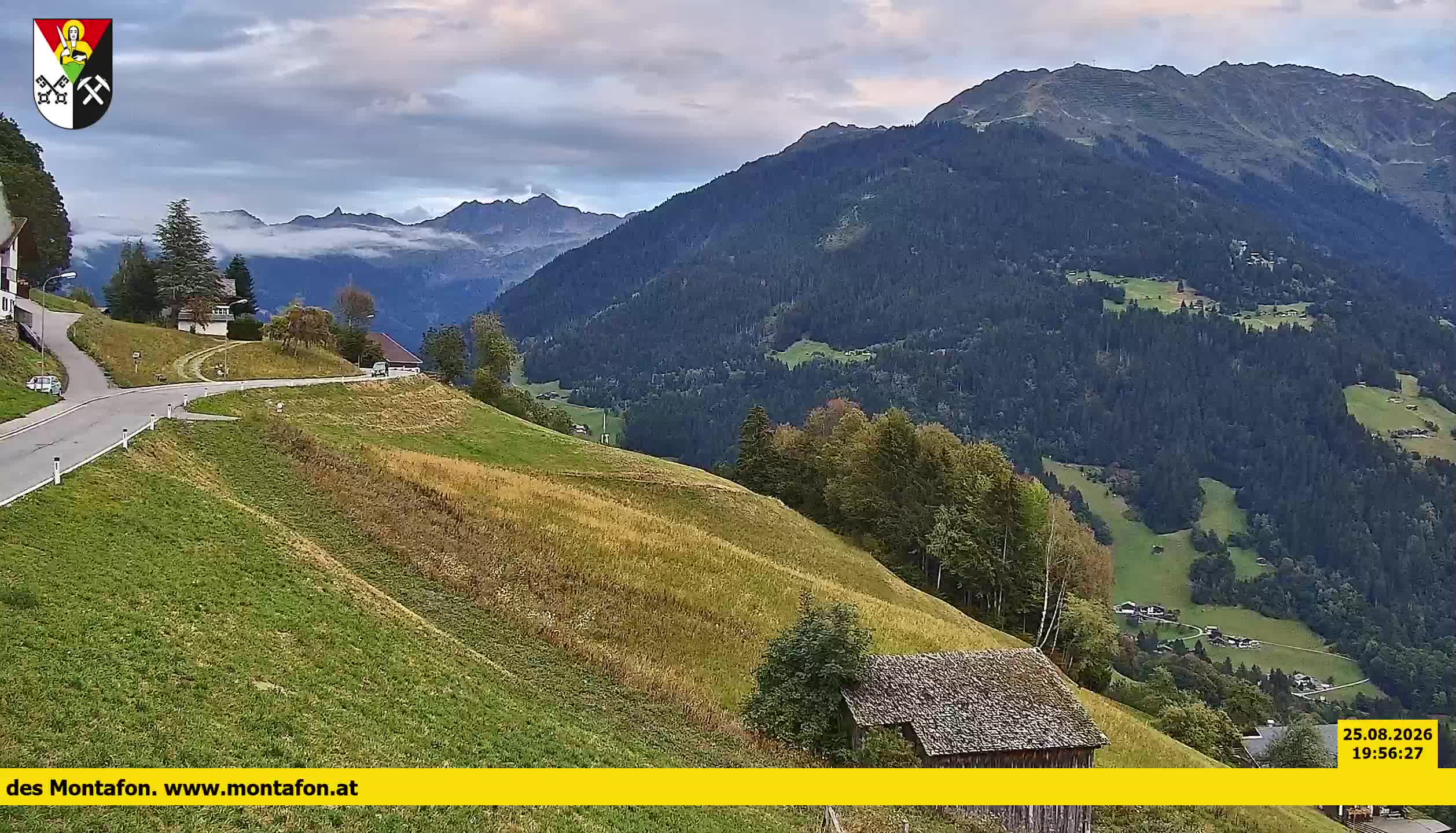 Bartholomäberg | Blick auf Schruns