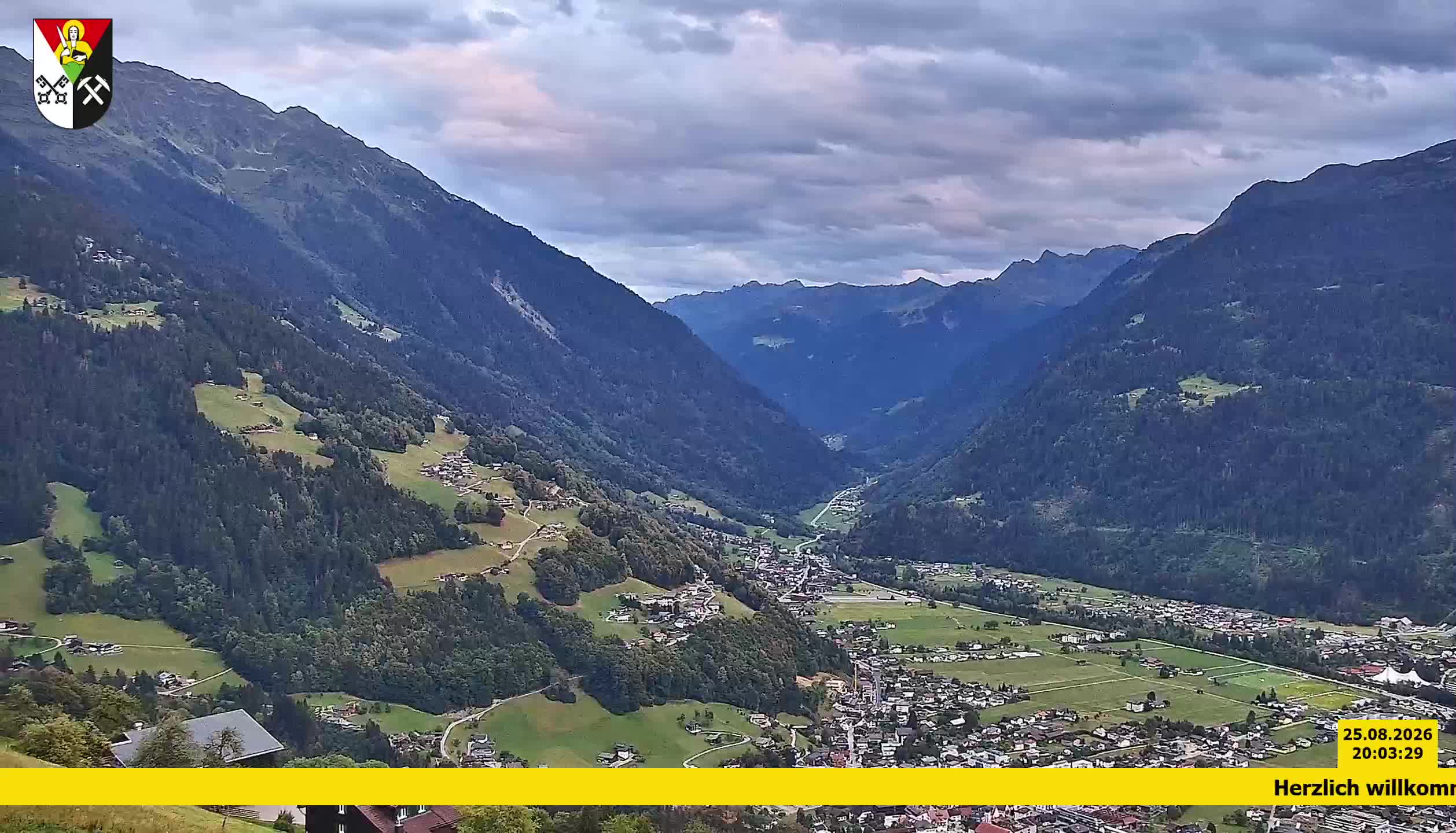 Bartholomäberg | Blick auf Schruns