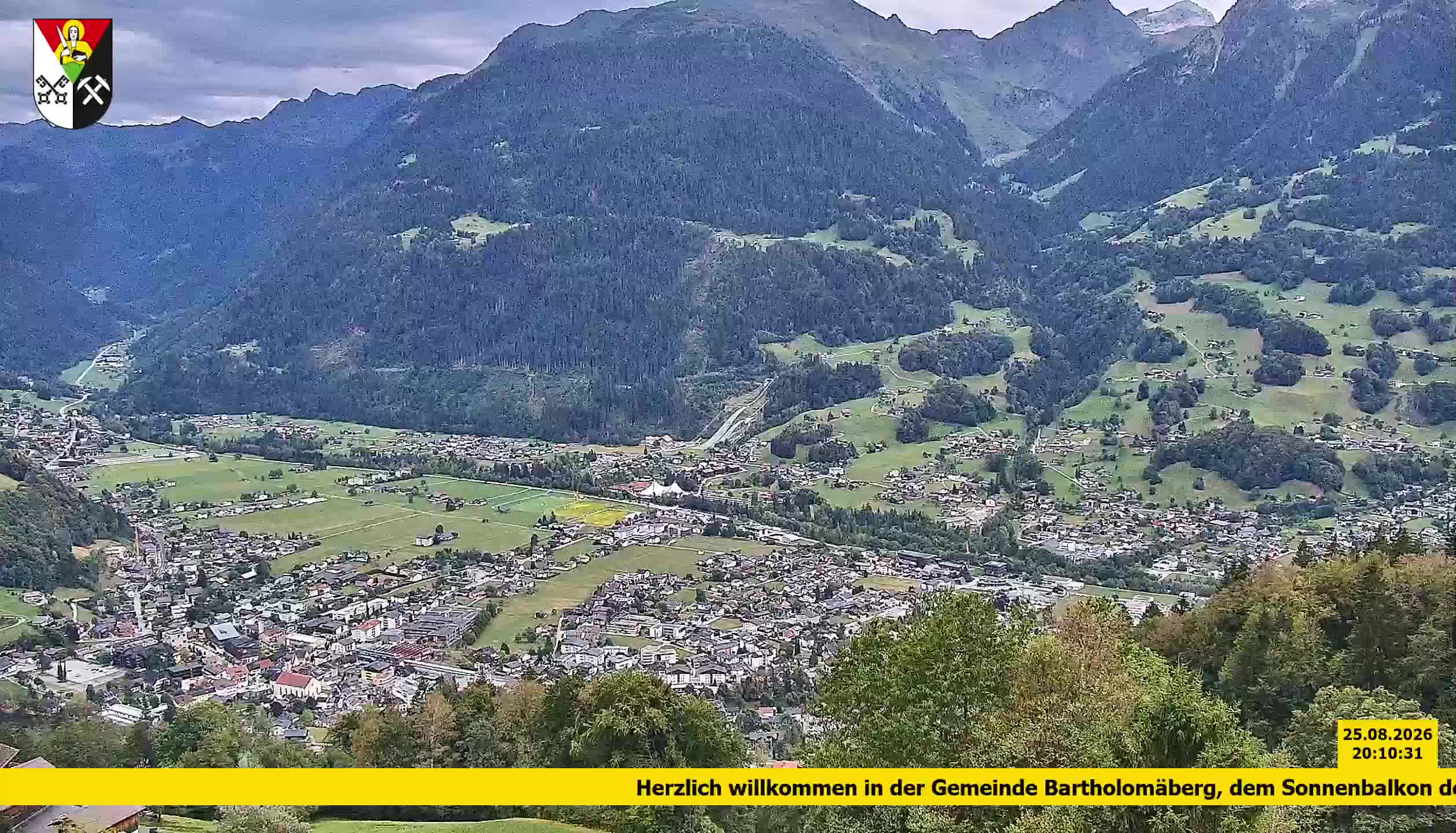 Bartholomäberg | Blick auf Schruns
