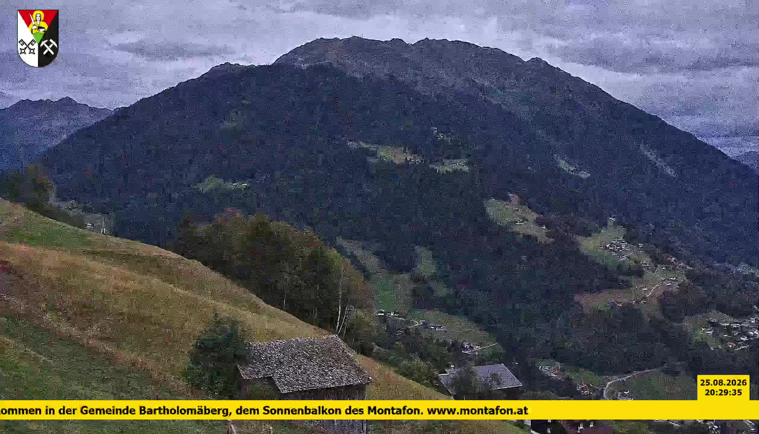Bartholomäberg | Blick auf Schruns