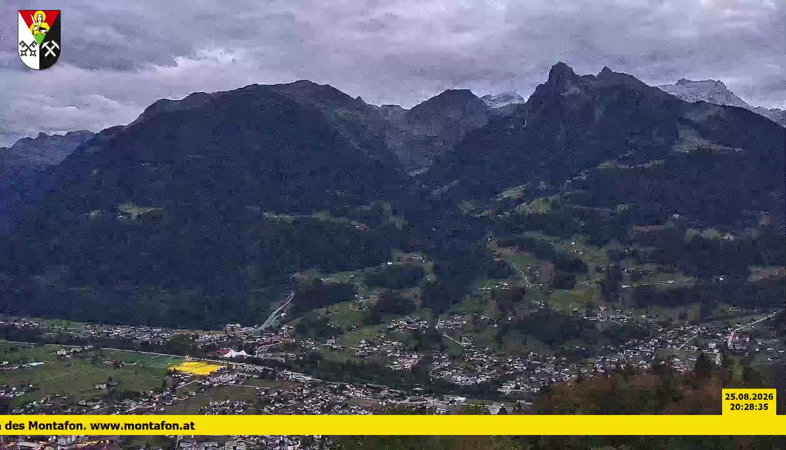 Bartholomäberg | Blick auf Schruns
