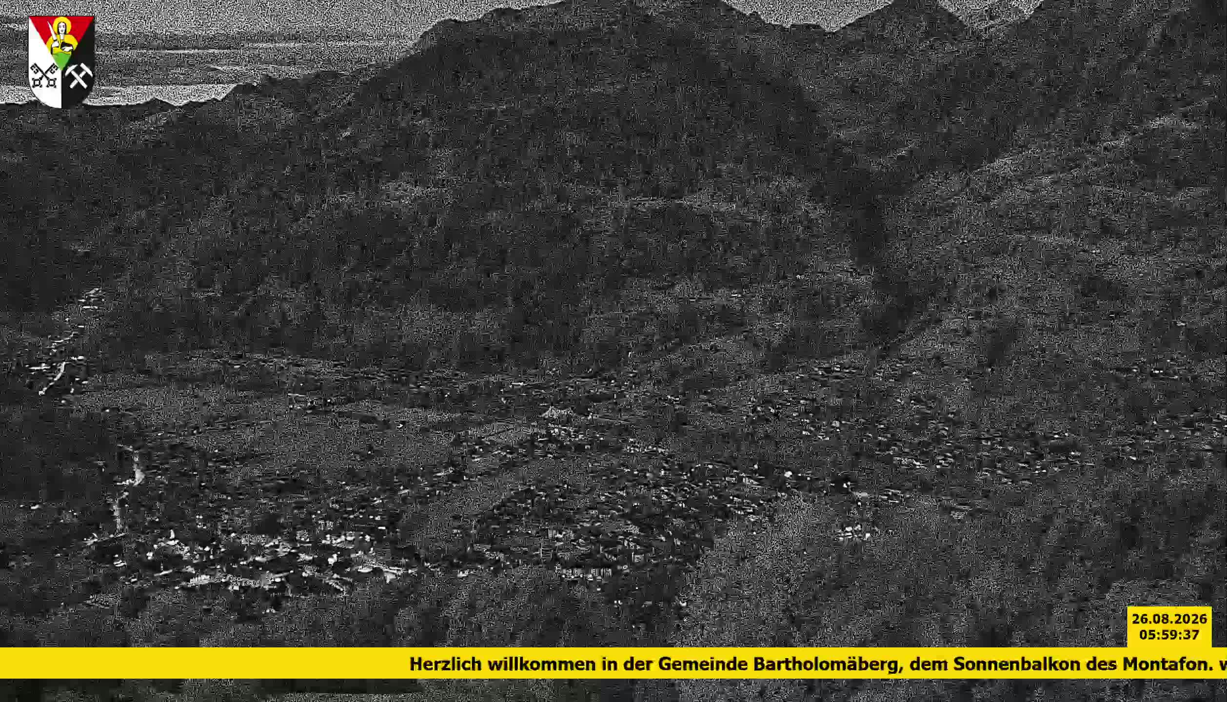 Bartholomäberg | Blick auf Schruns