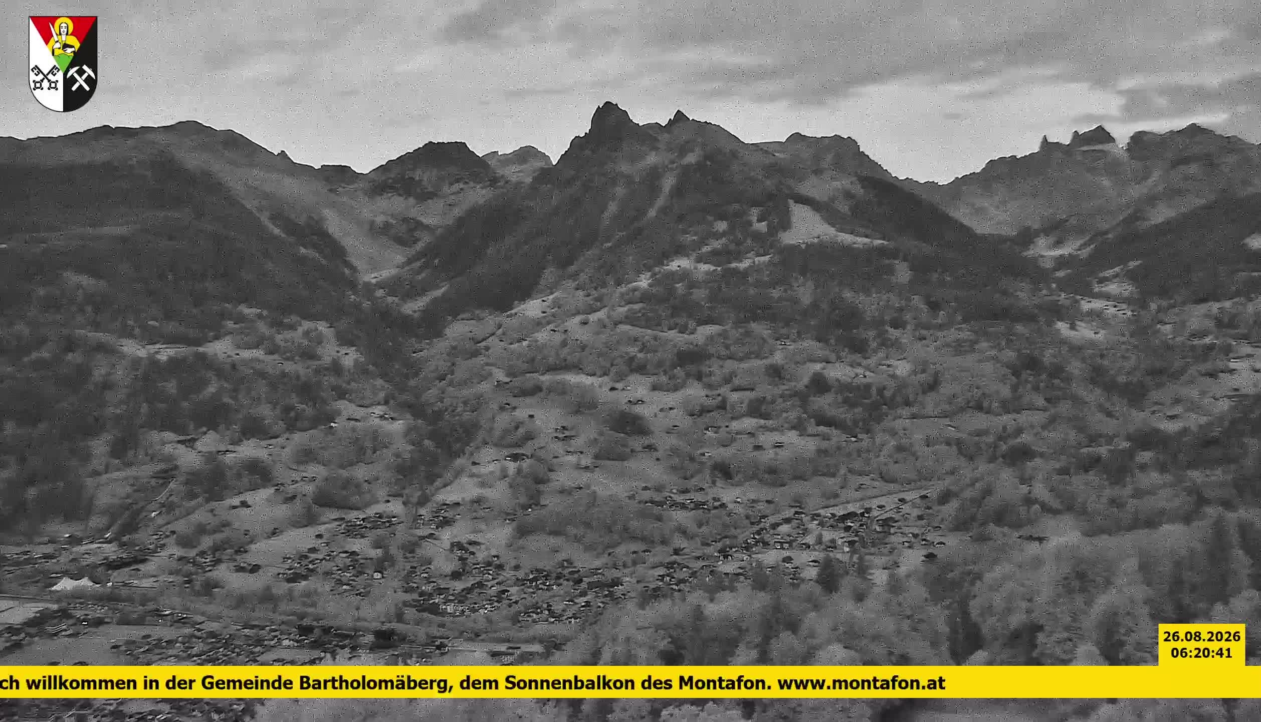 Bartholomäberg | Blick auf Schruns