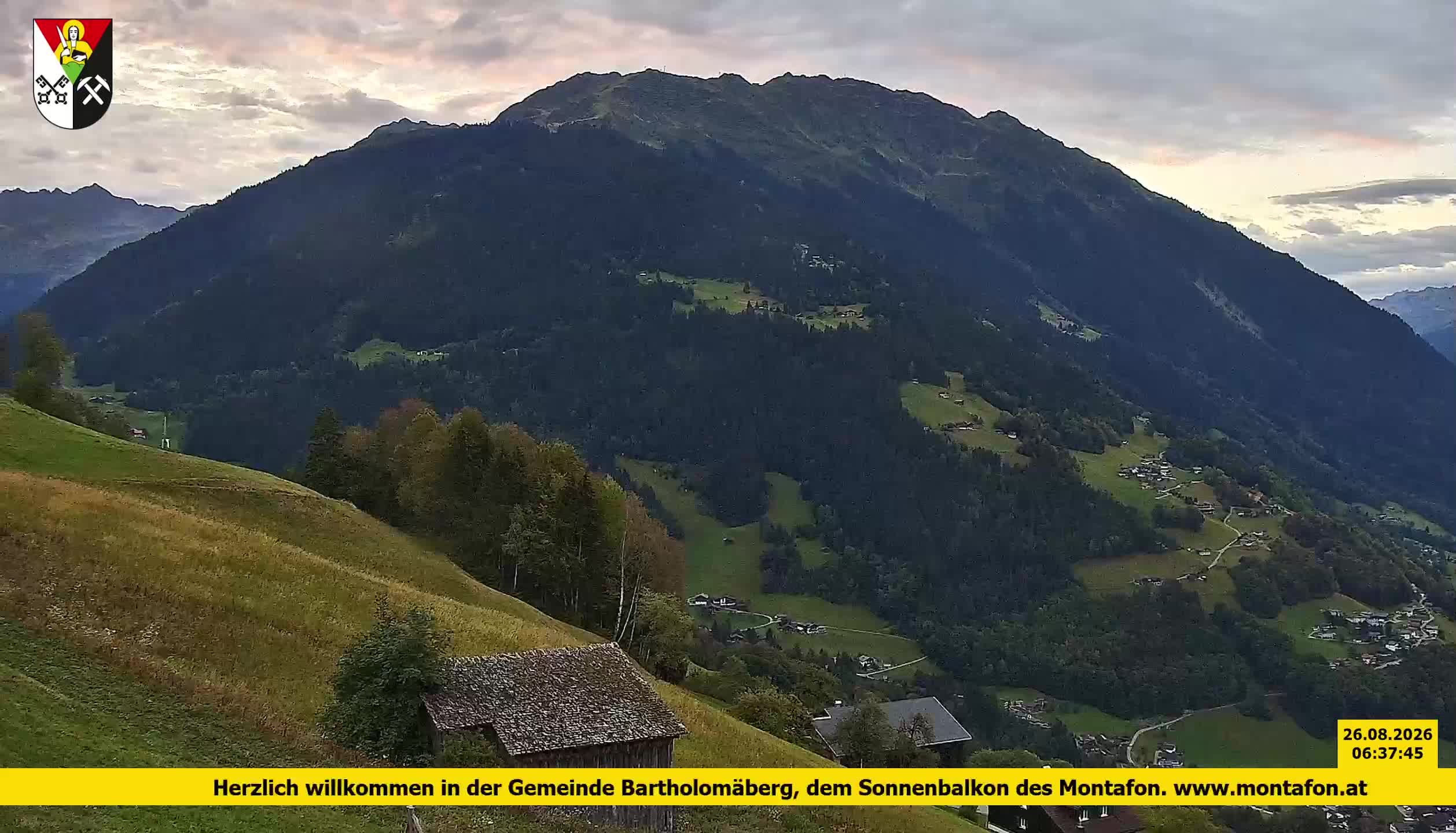 Bartholomäberg | Blick auf Schruns