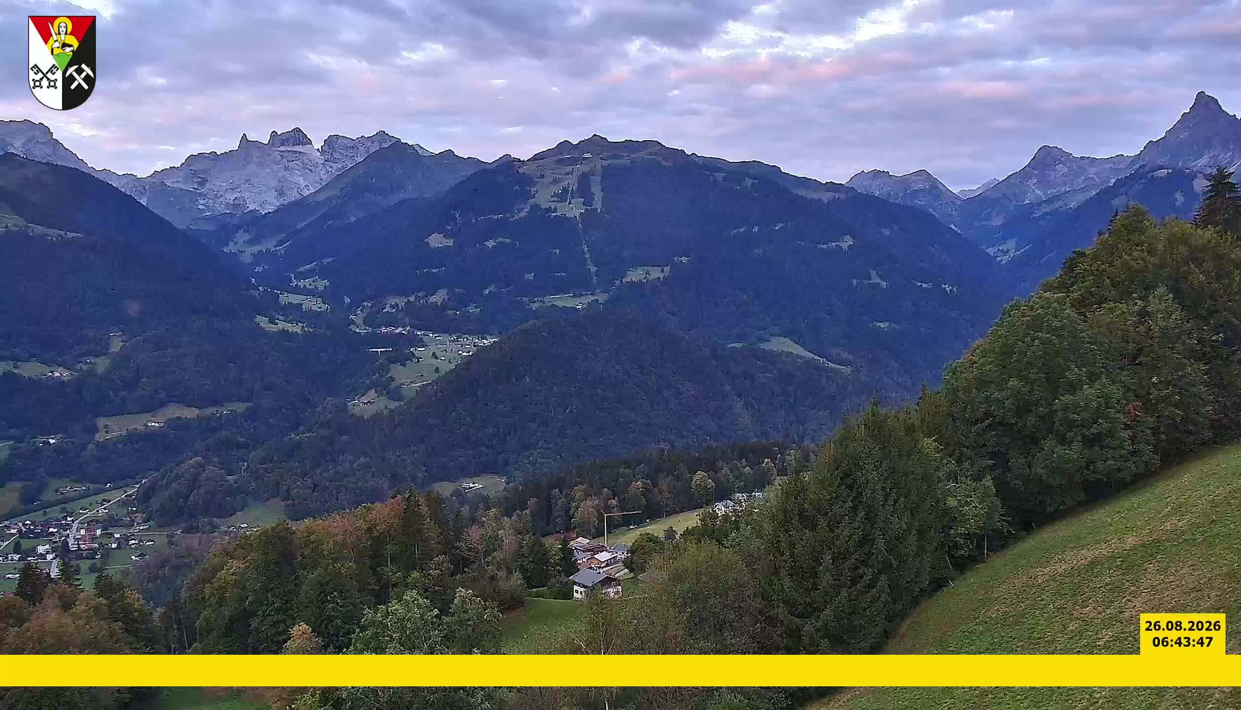 Bartholomäberg | Blick auf Schruns