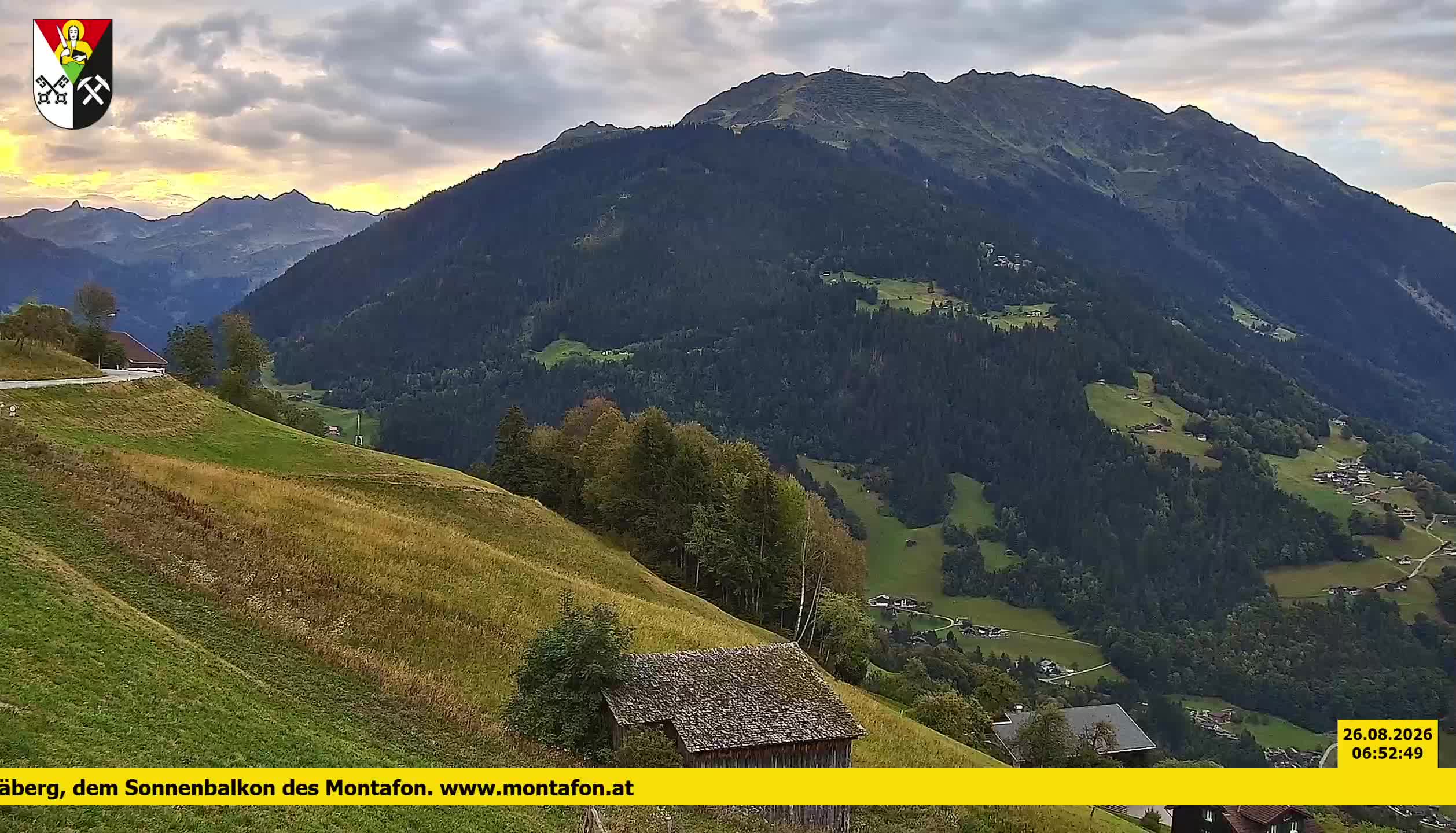 Bartholomäberg | Blick auf Schruns
