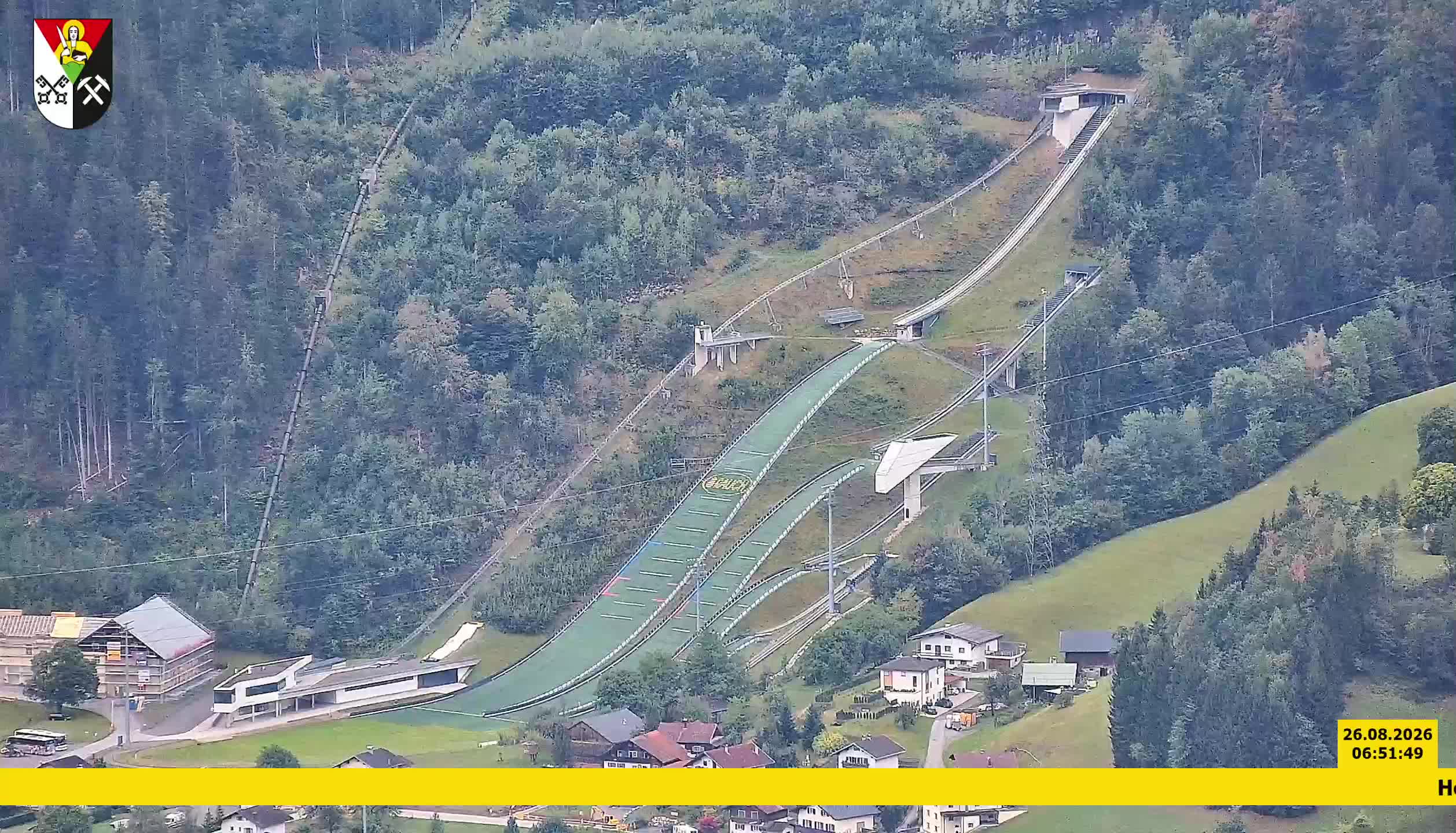 Bartholomäberg | Blick auf Schruns