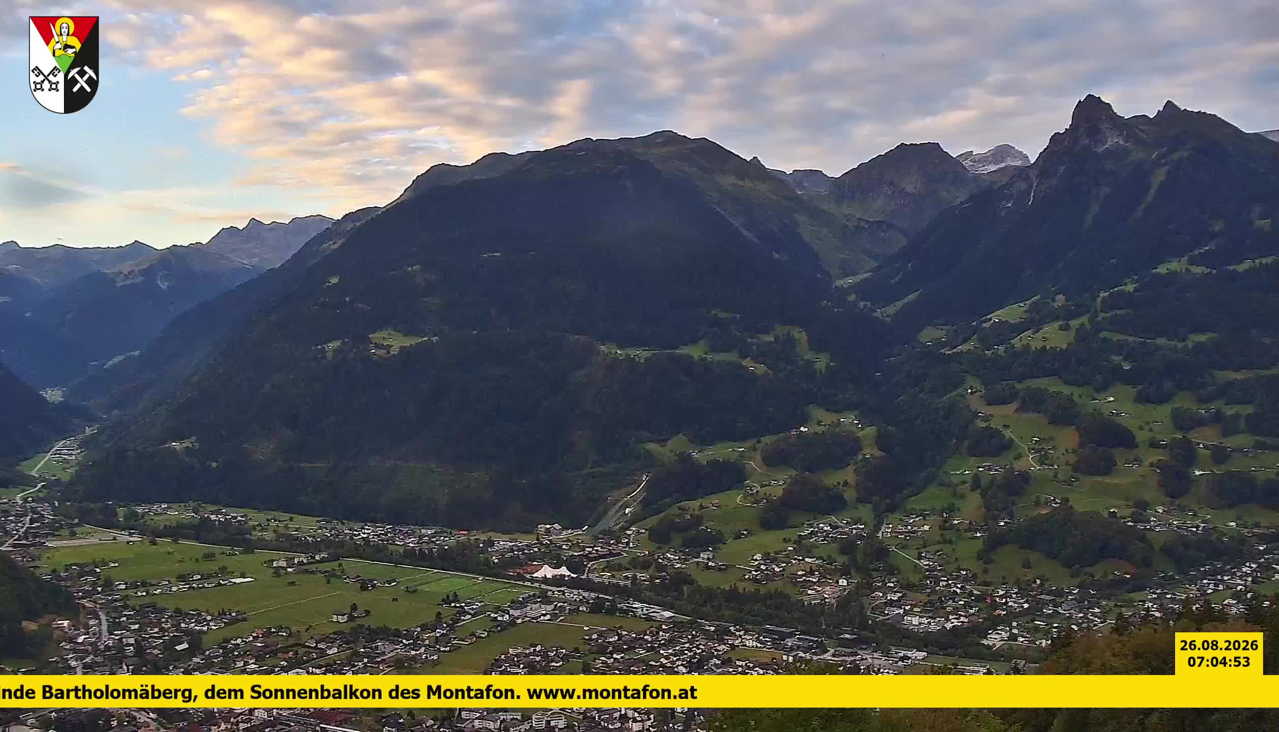 Bartholomäberg | Blick auf Schruns