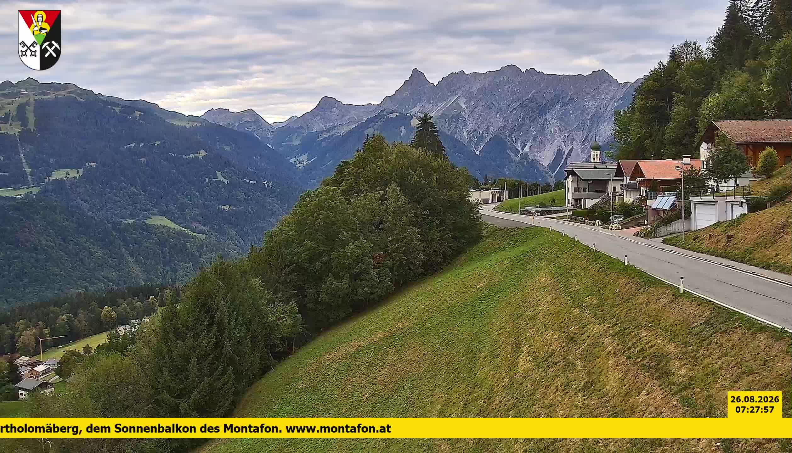 Bartholomäberg | Blick auf Schruns