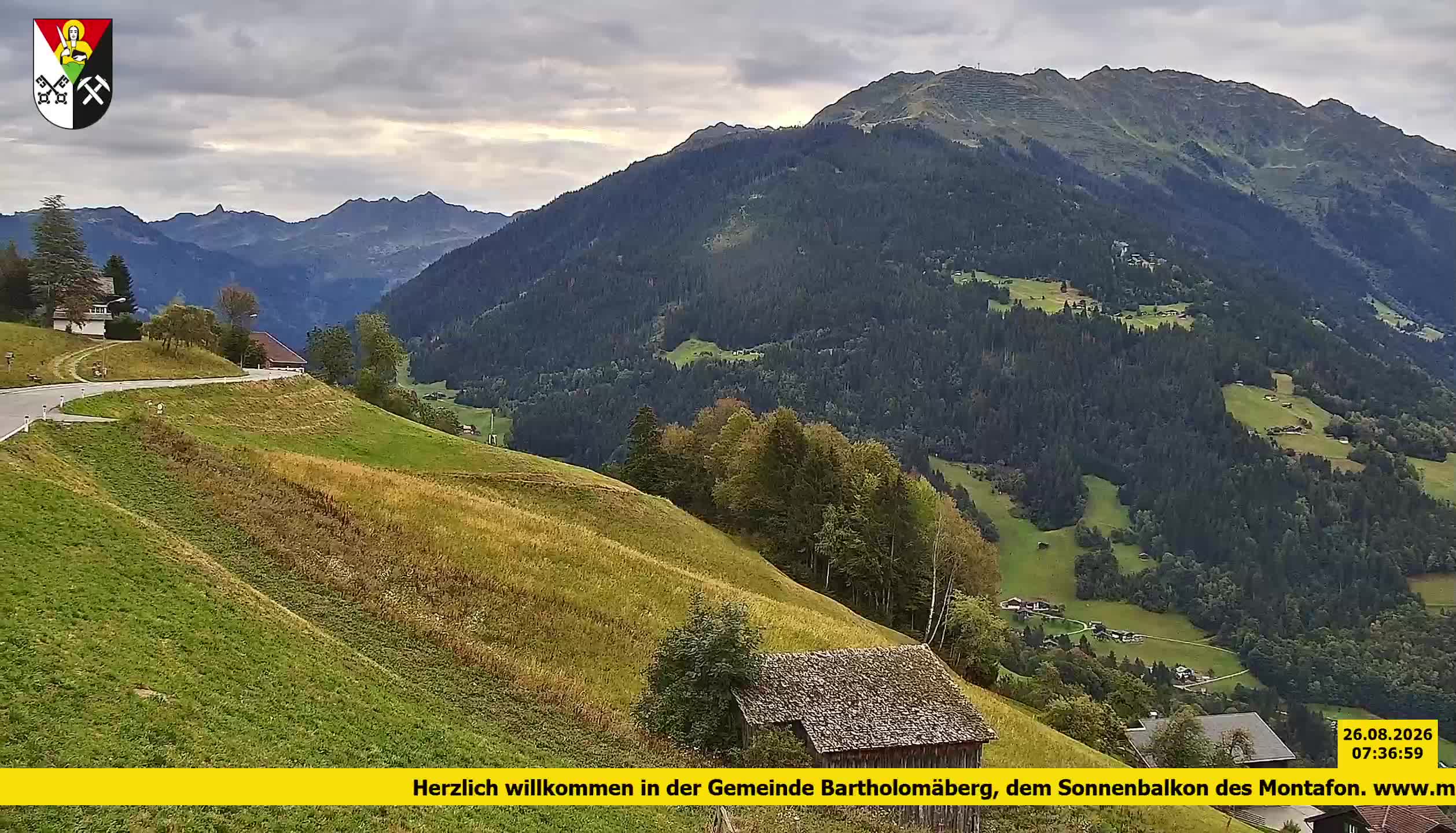 Bartholomäberg | Blick auf Schruns