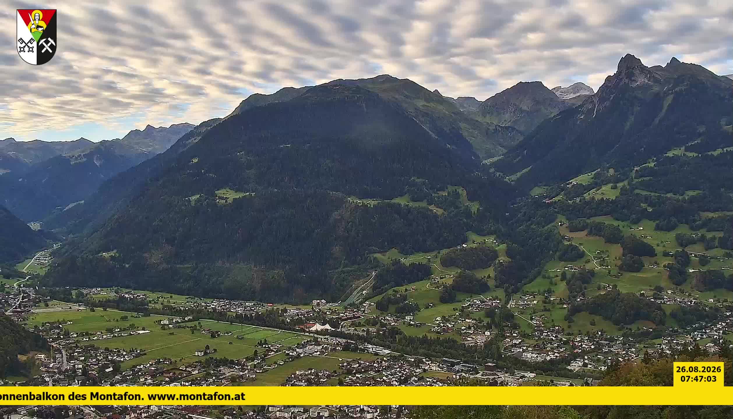 Bartholomäberg | Blick auf Schruns