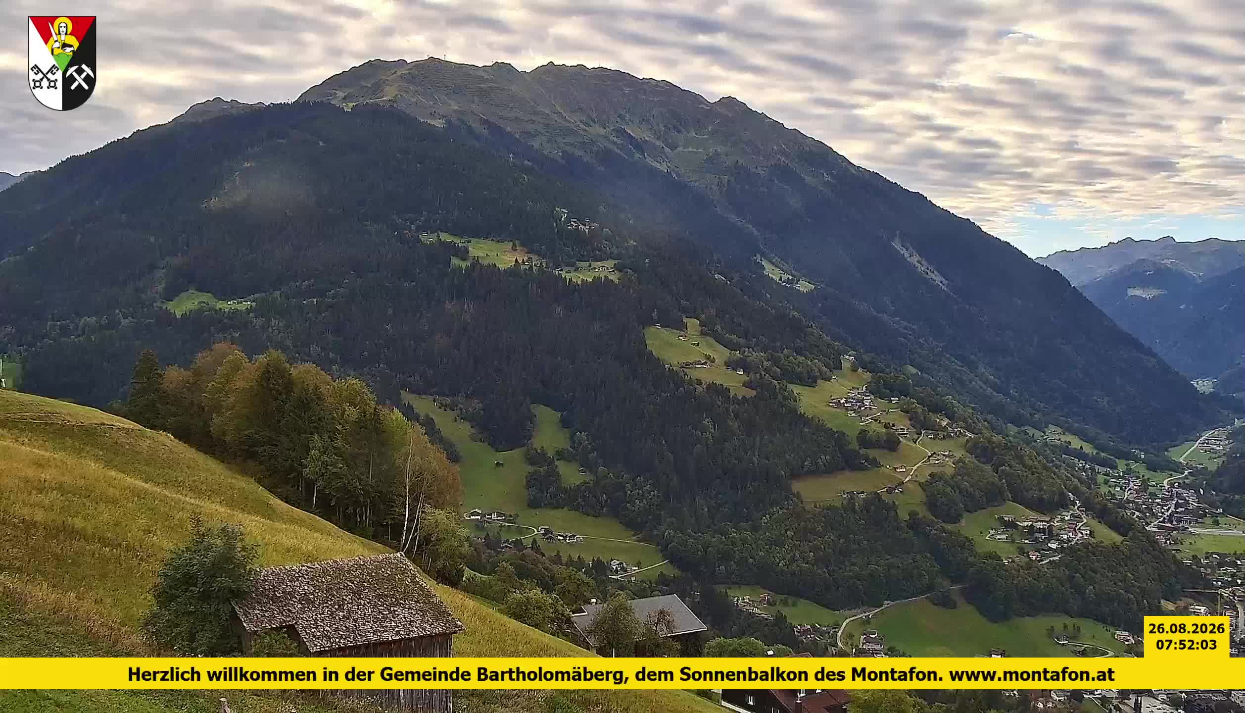 Bartholomäberg | Blick auf Schruns