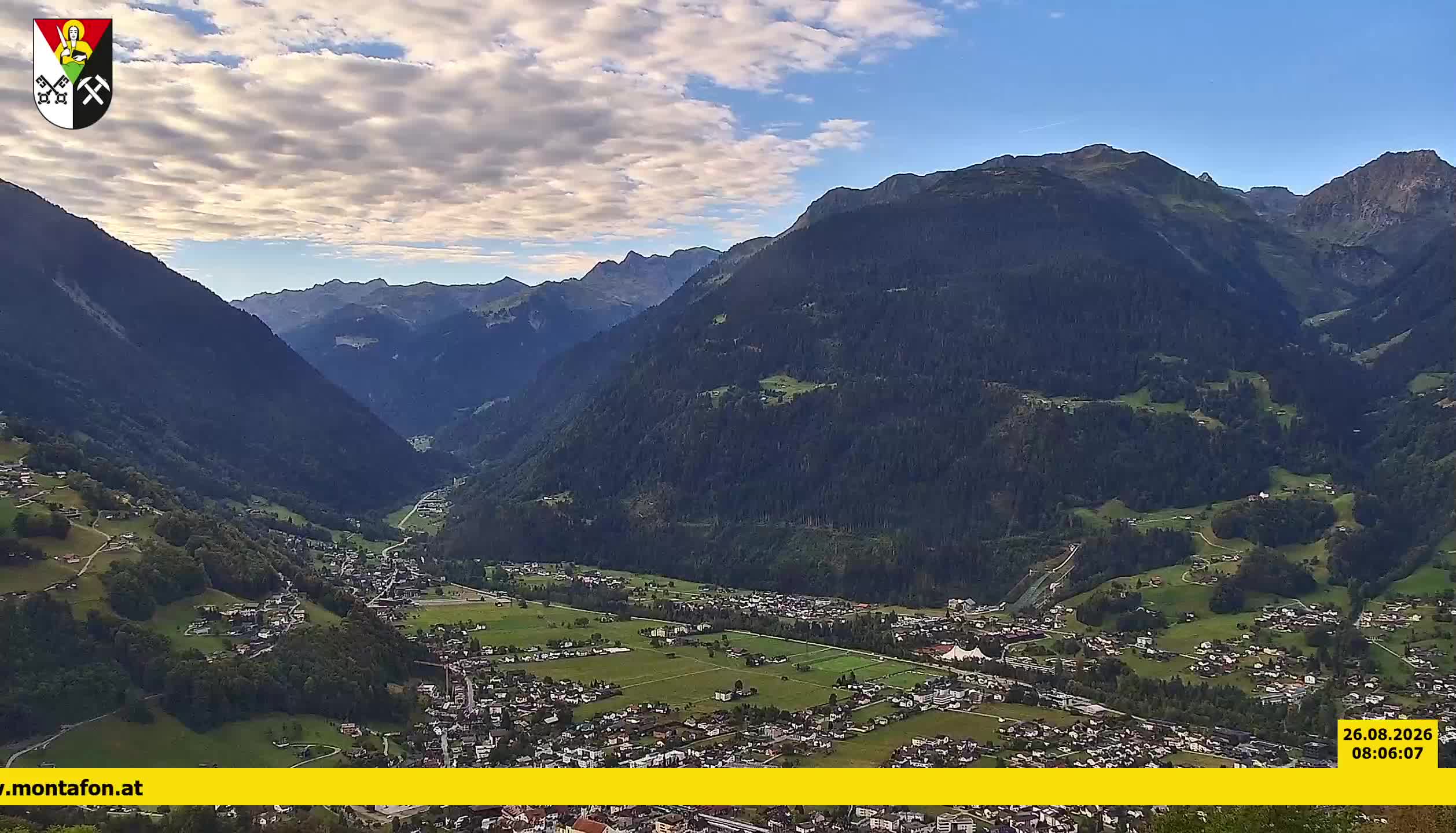 Bartholomäberg | Blick auf Schruns