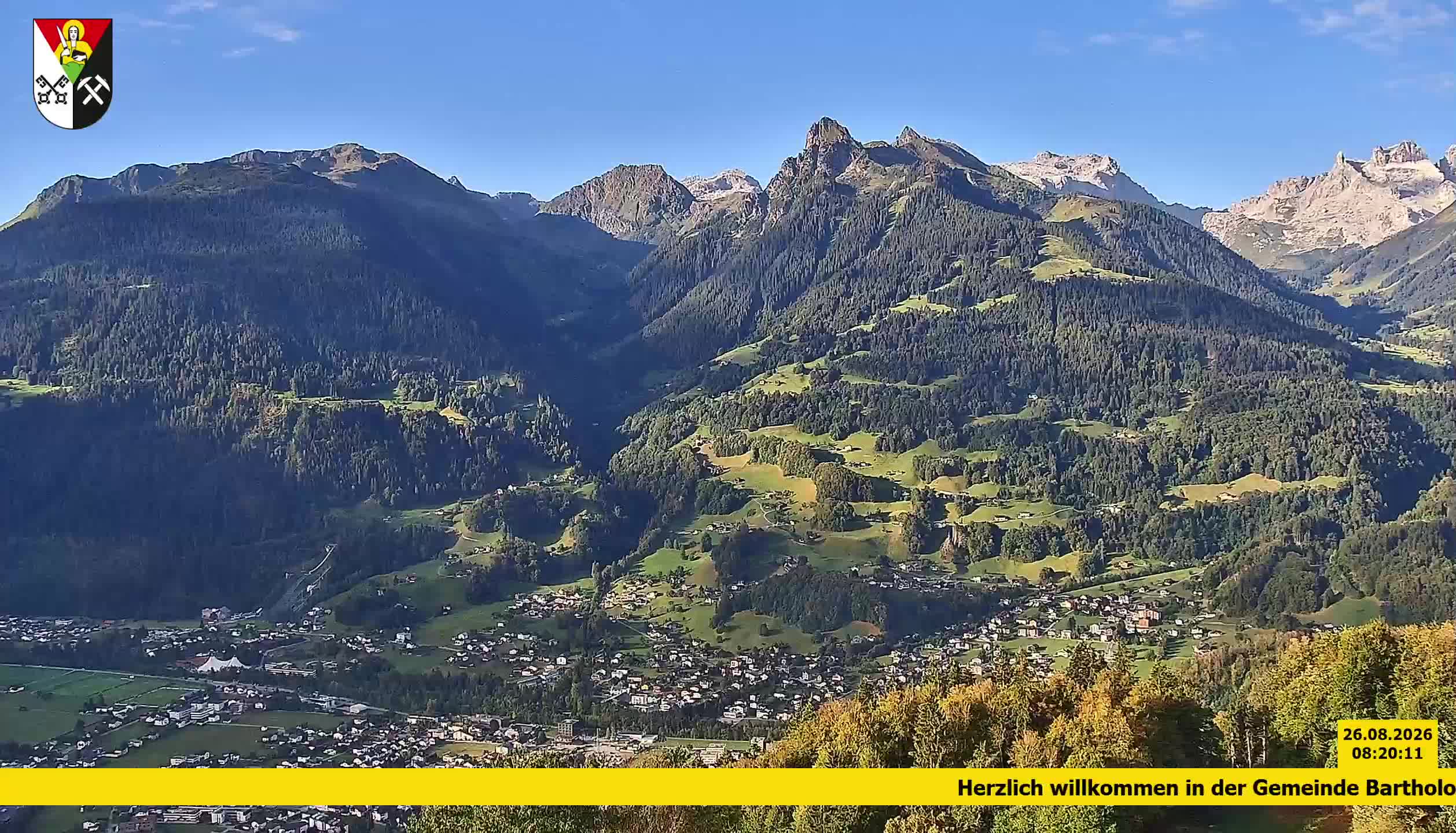Bartholomäberg | Blick auf Schruns