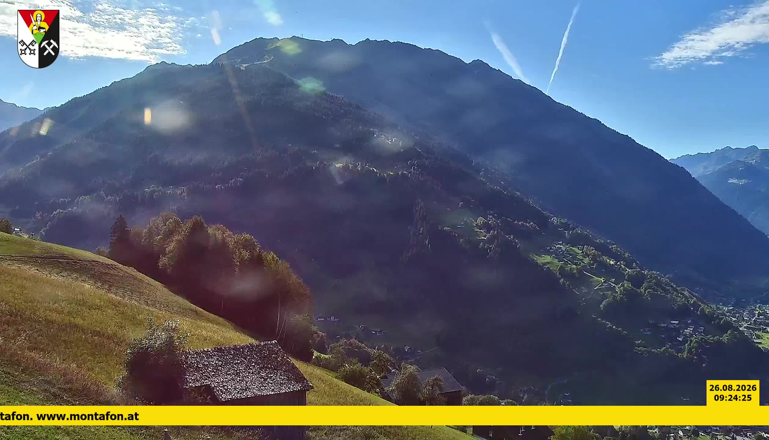 Bartholomäberg | Blick auf Schruns