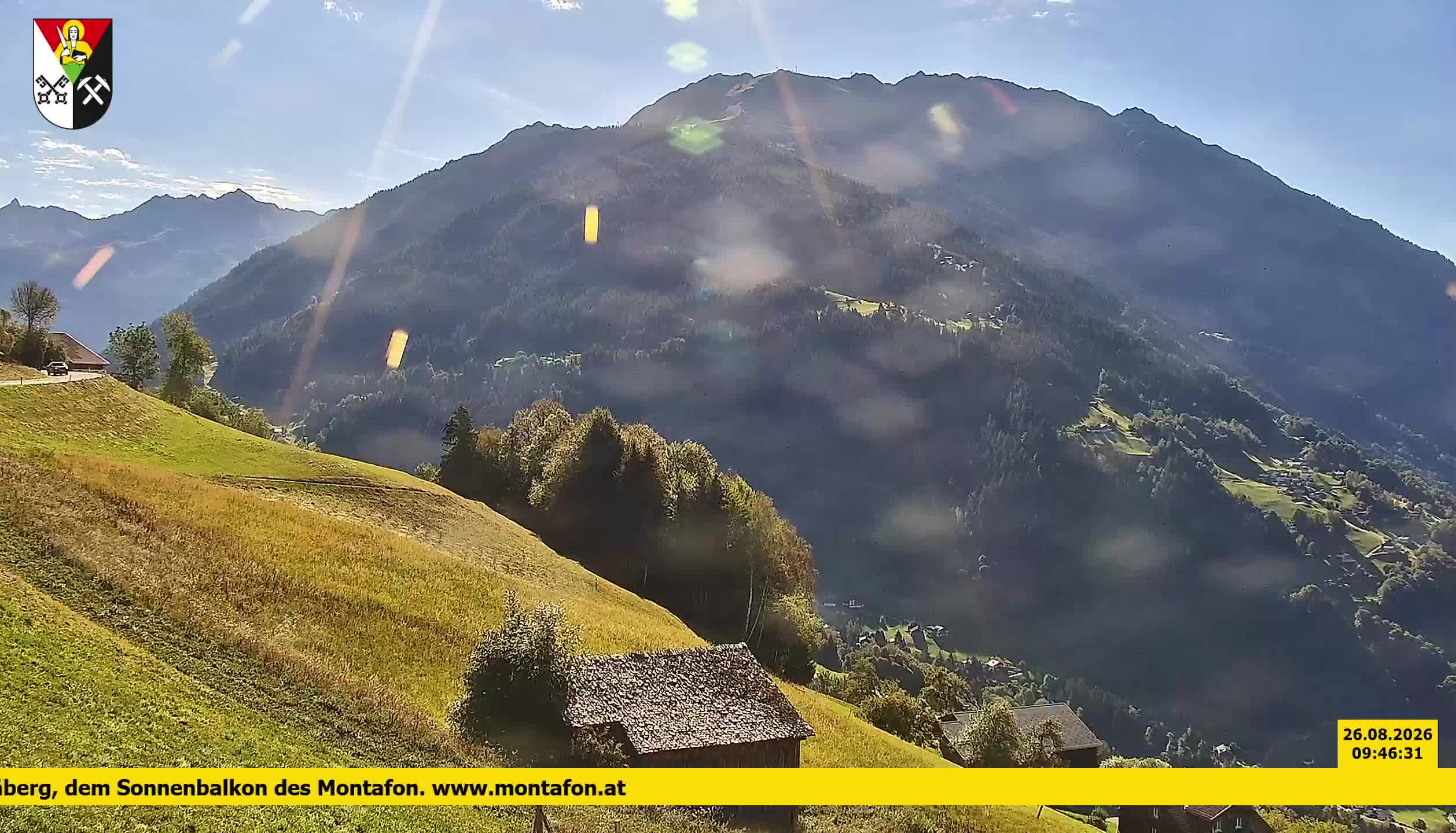 Bartholomäberg | Blick auf Schruns