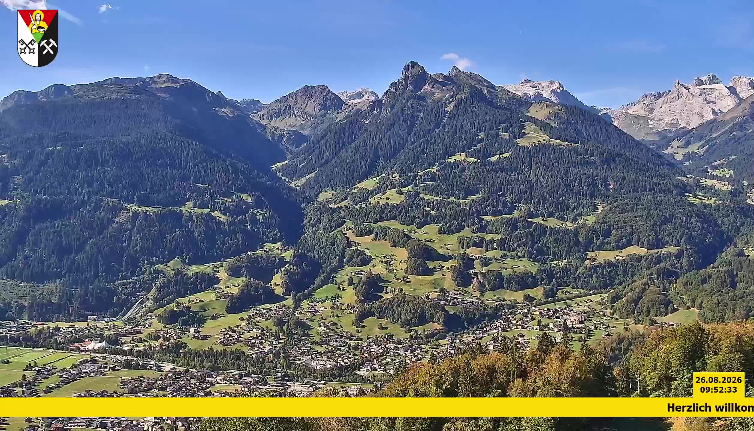 Bartholomäberg | Blick auf Schruns