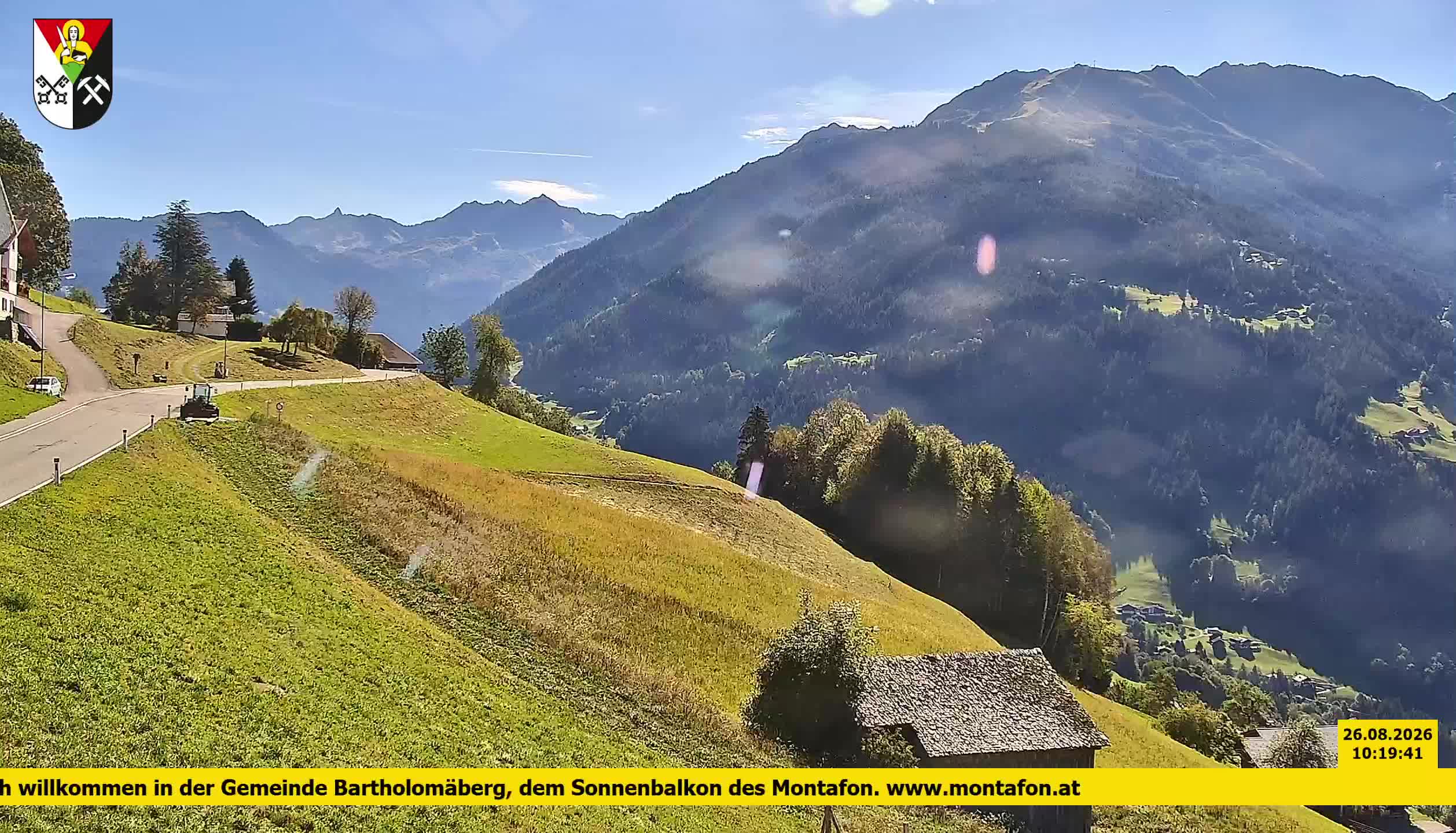 Bartholomäberg | Blick auf Schruns