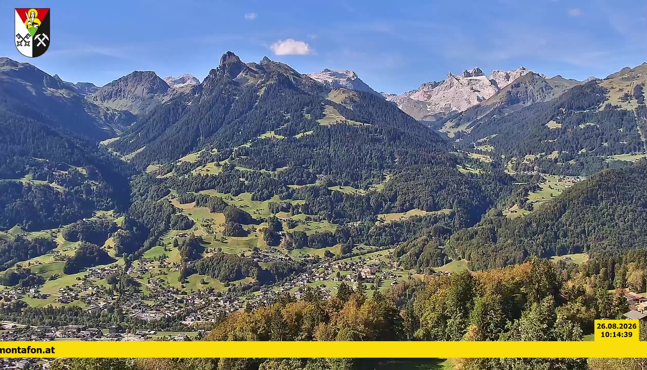 Bartholomäberg | Blick auf Schruns