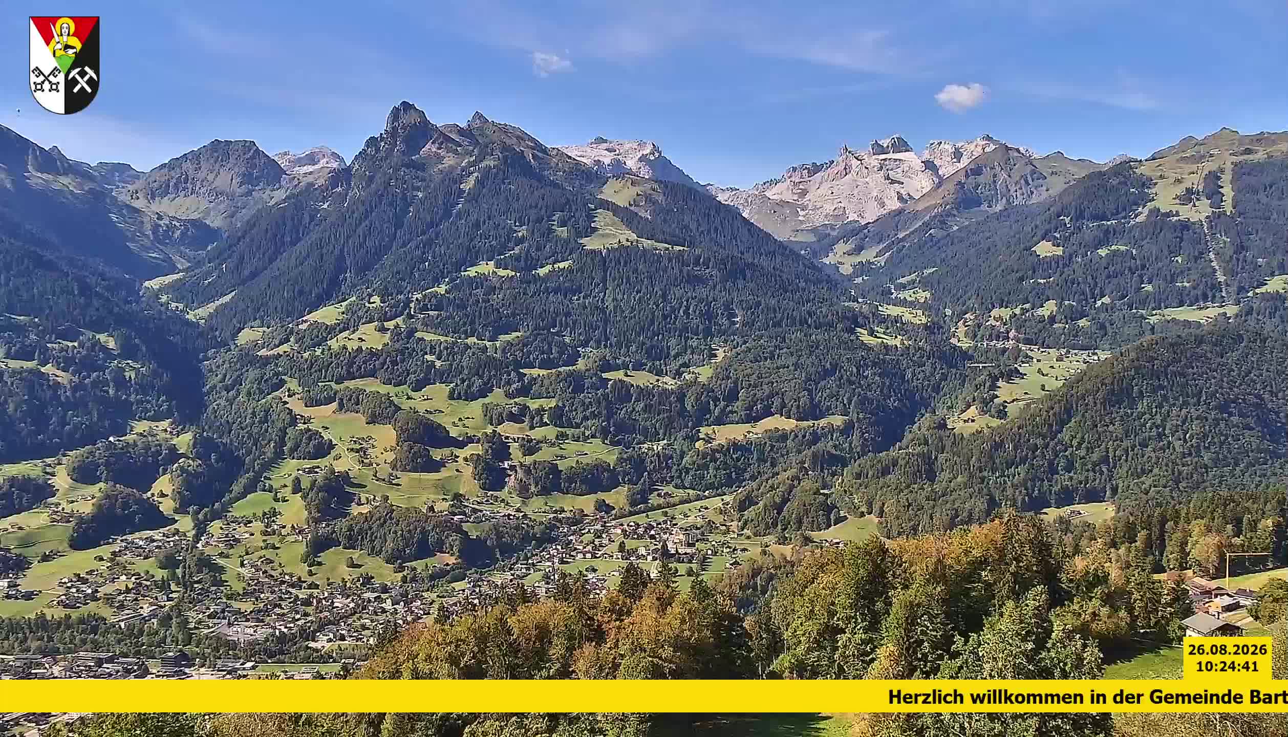 Bartholomäberg | Blick auf Schruns