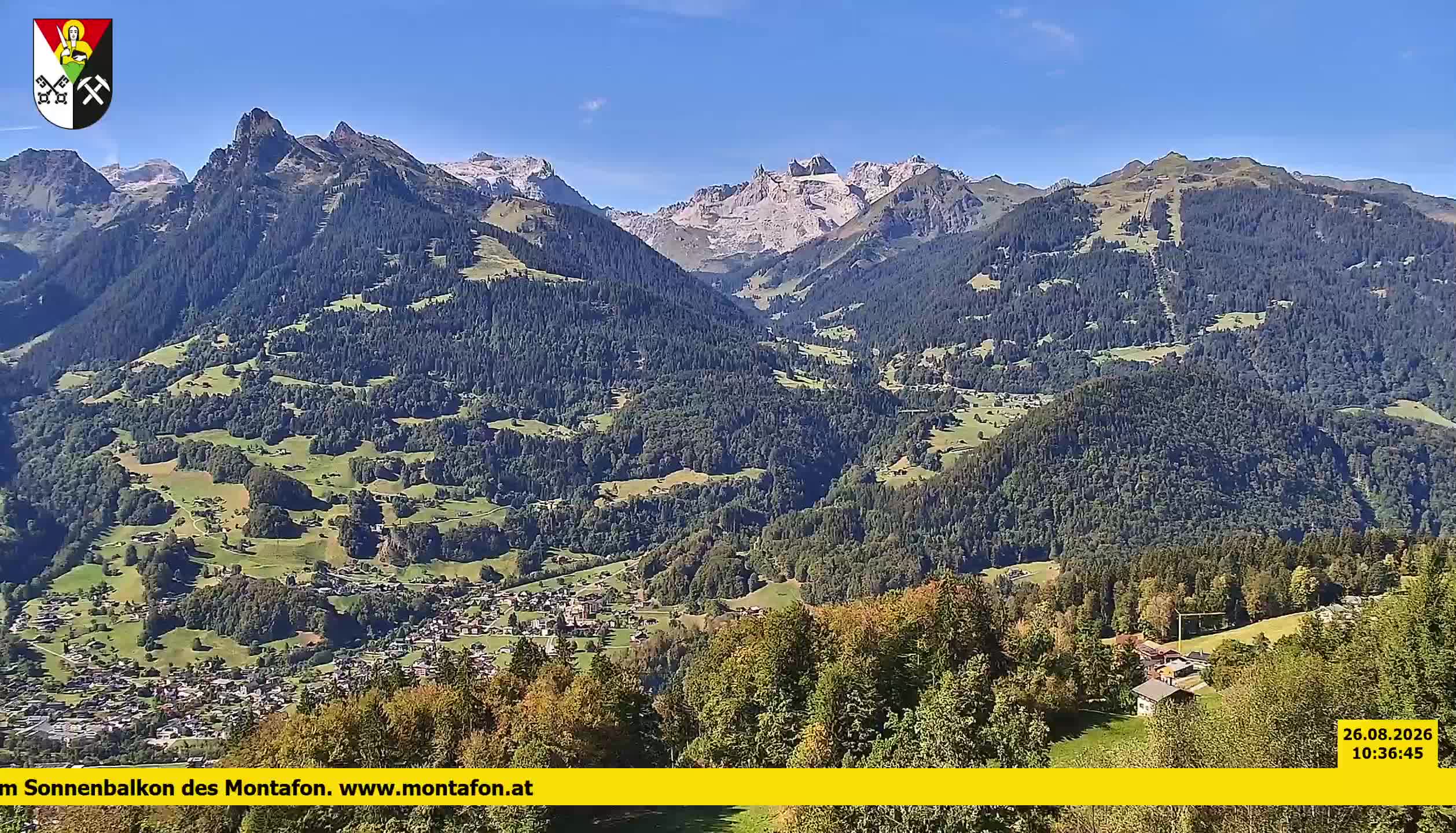 Bartholomäberg | Blick auf Schruns