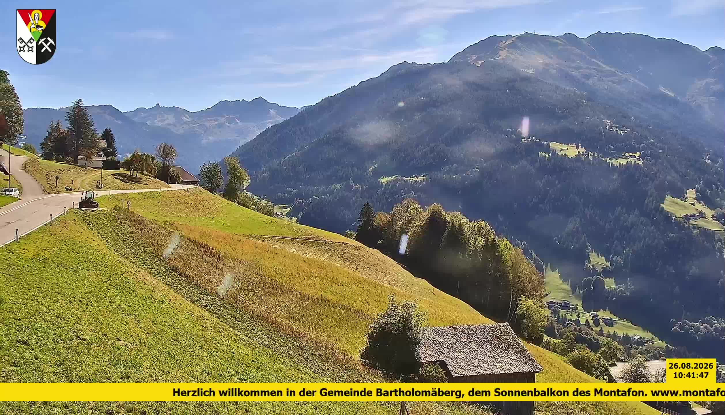 Bartholomäberg | Blick auf Schruns