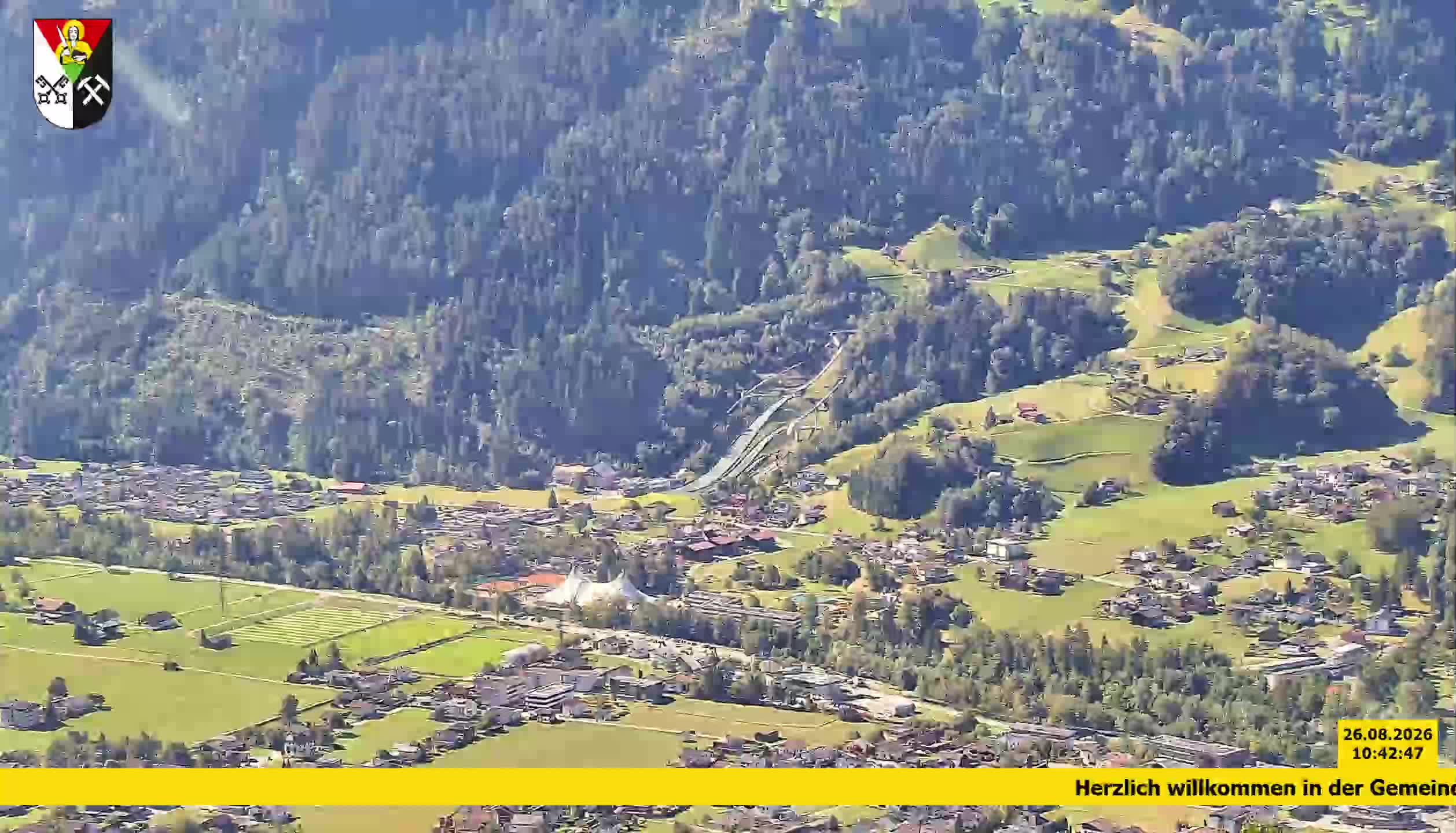 Bartholomäberg | Blick auf Schruns